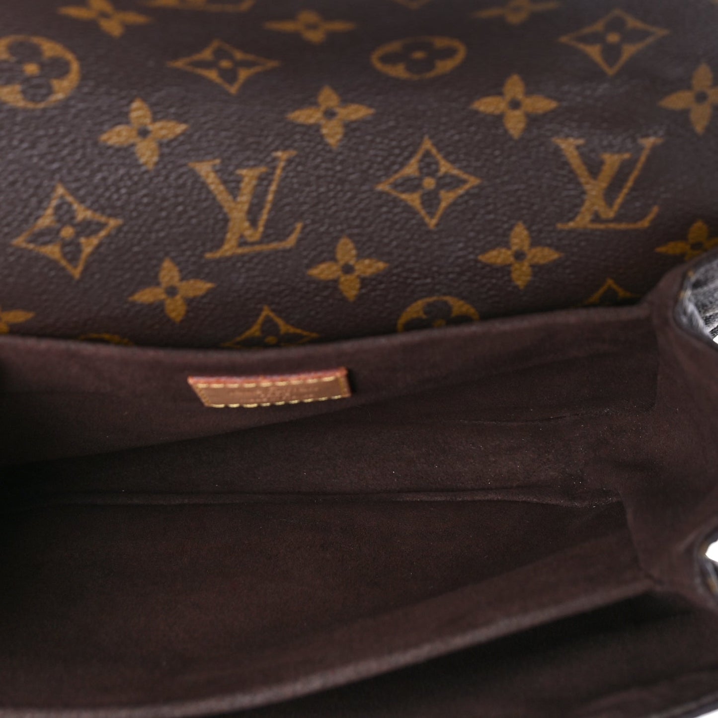 Louis Vuitton Monogram Pochette Metis Brown