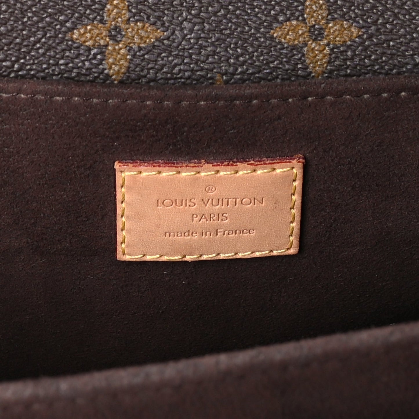 Louis Vuitton Monogram Pochette Metis Brown