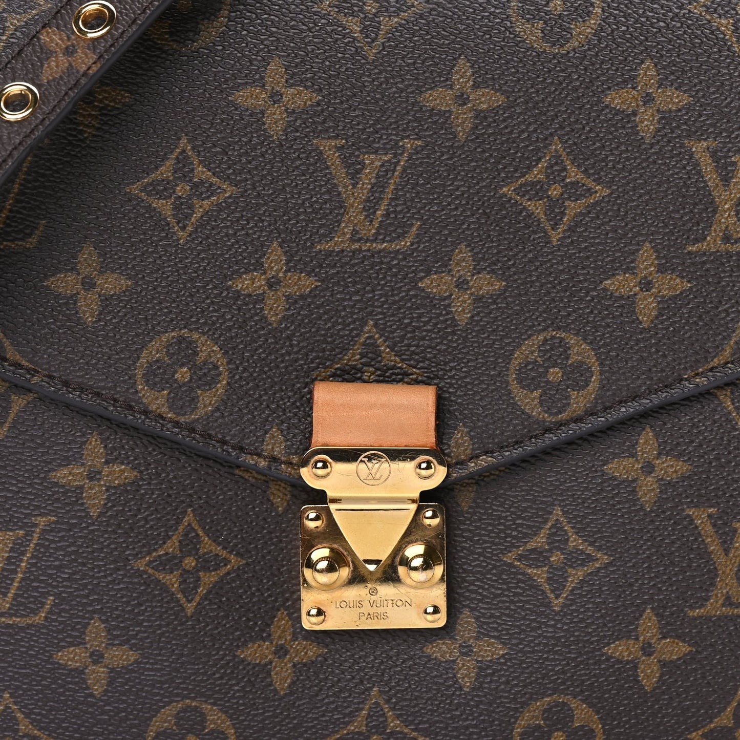 Louis Vuitton Monogram Pochette Metis Brown