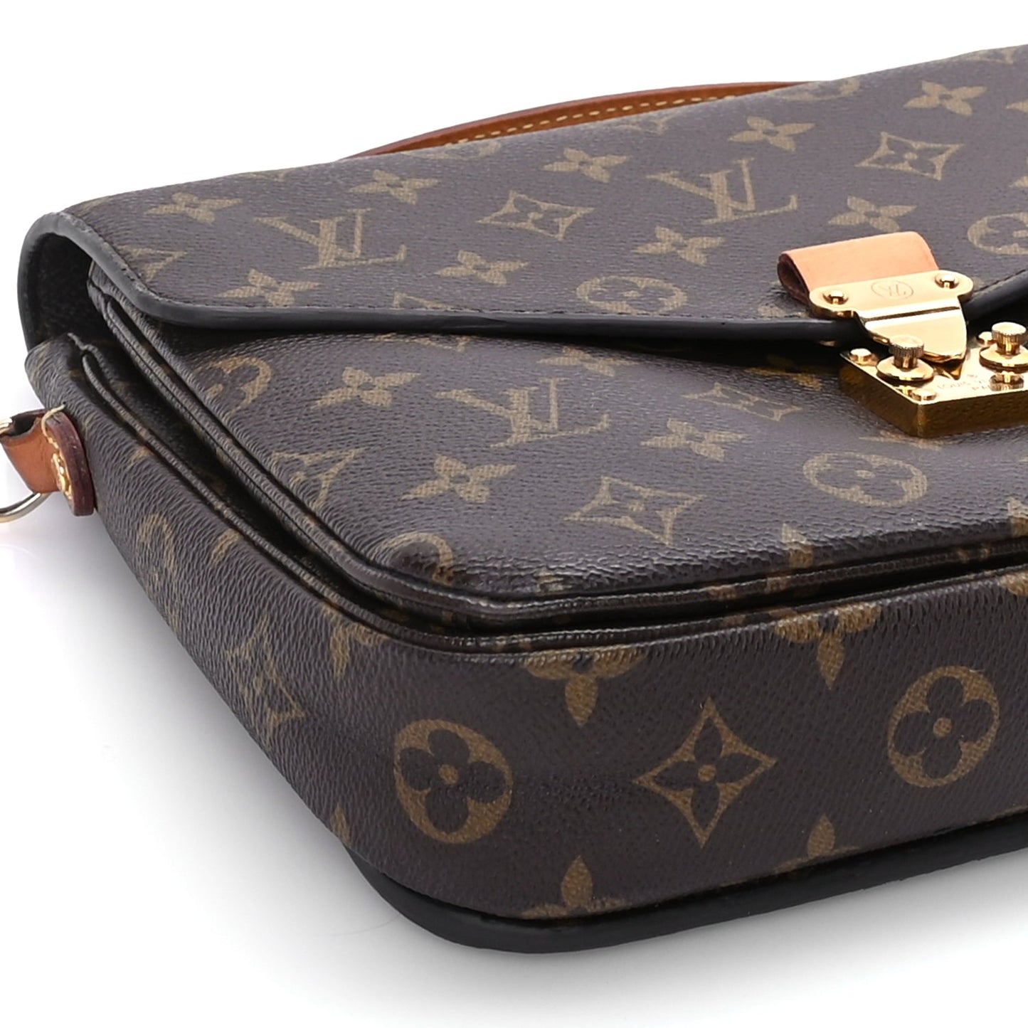 Louis Vuitton Monogram Pochette Metis Brown