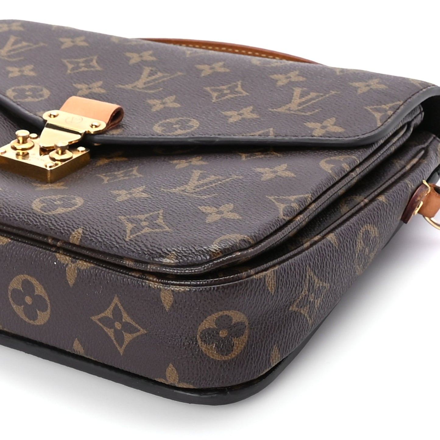 Louis Vuitton Monogram Pochette Metis Brown