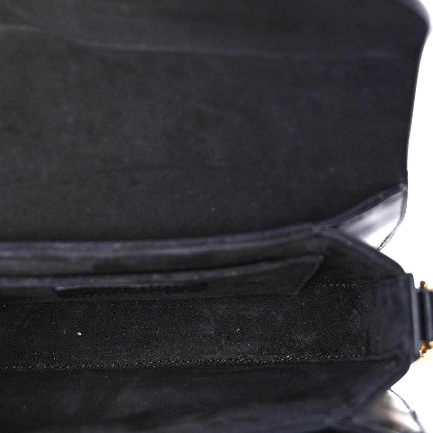 Christian Dior Box Calfskin 30 Montaigne Small Avenue Bag  Black