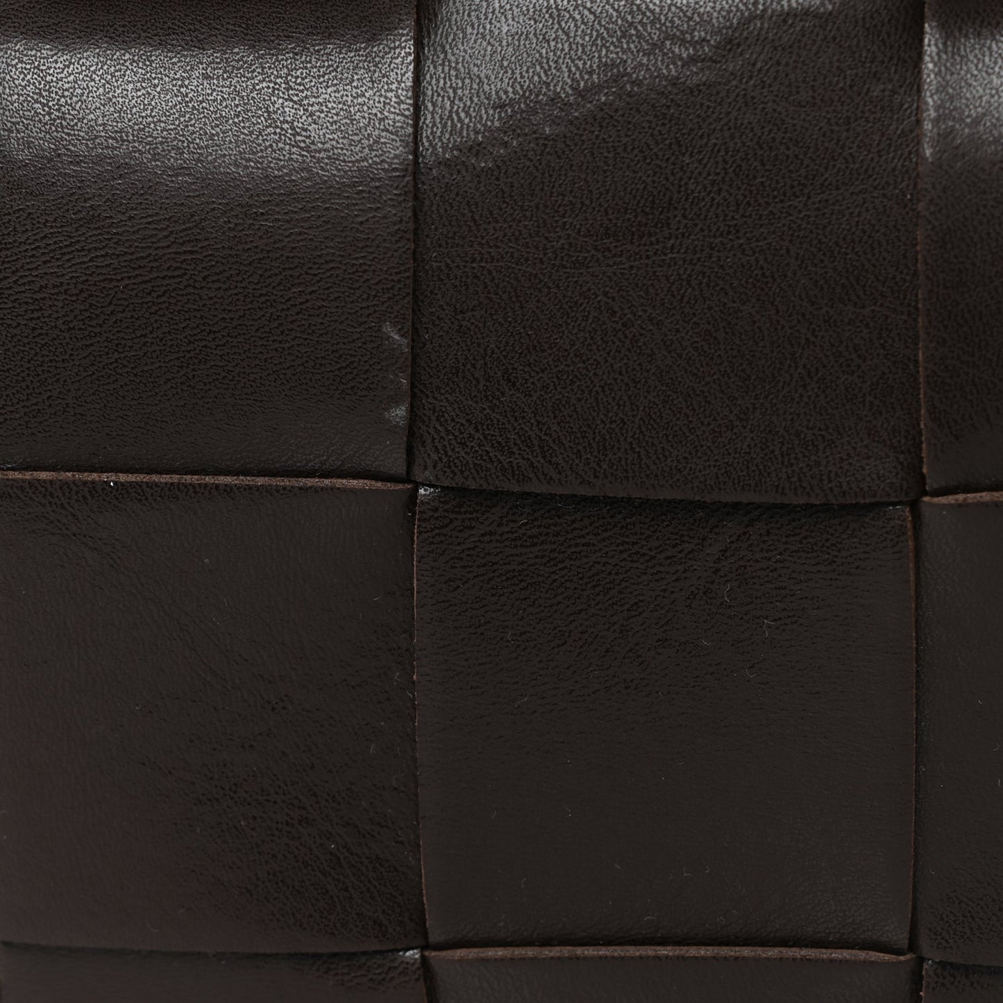 Bottega Veneta Calfskin Maxi Intrecciato Versatile Cassette Bag Brown