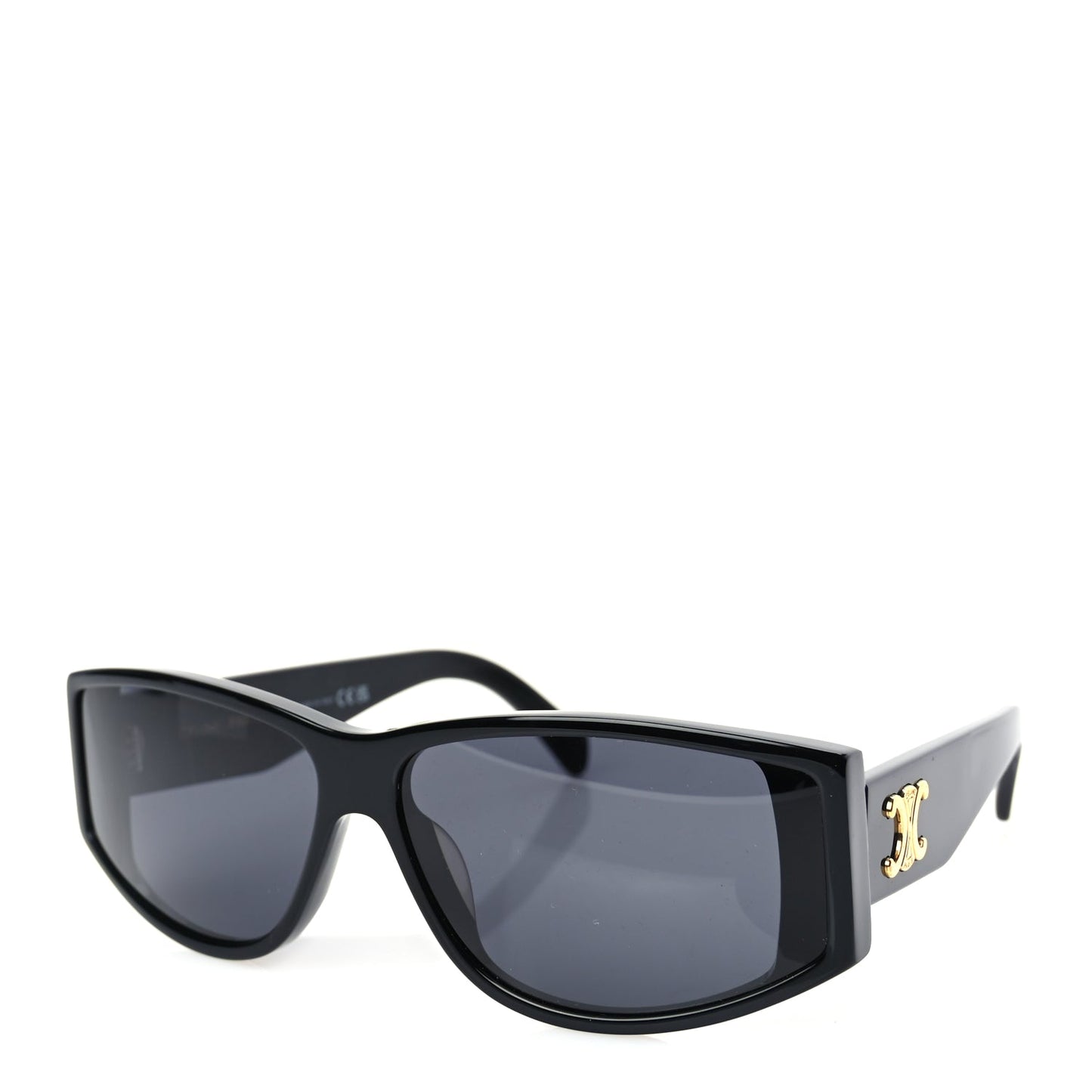 Celine Acetate Triomphe Sunglasses CL40227U Black