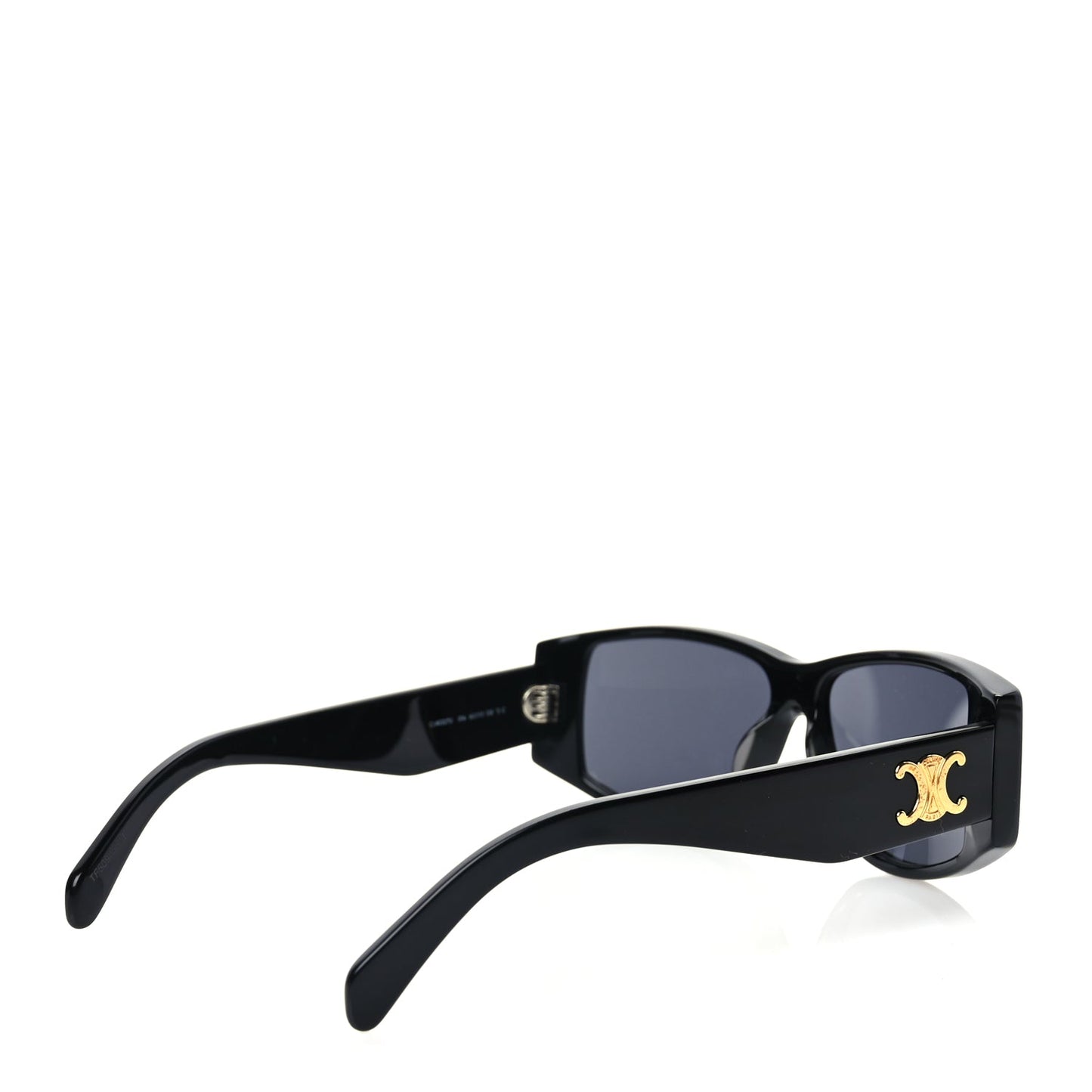 Celine Acetate Triomphe Sunglasses CL40227U Black