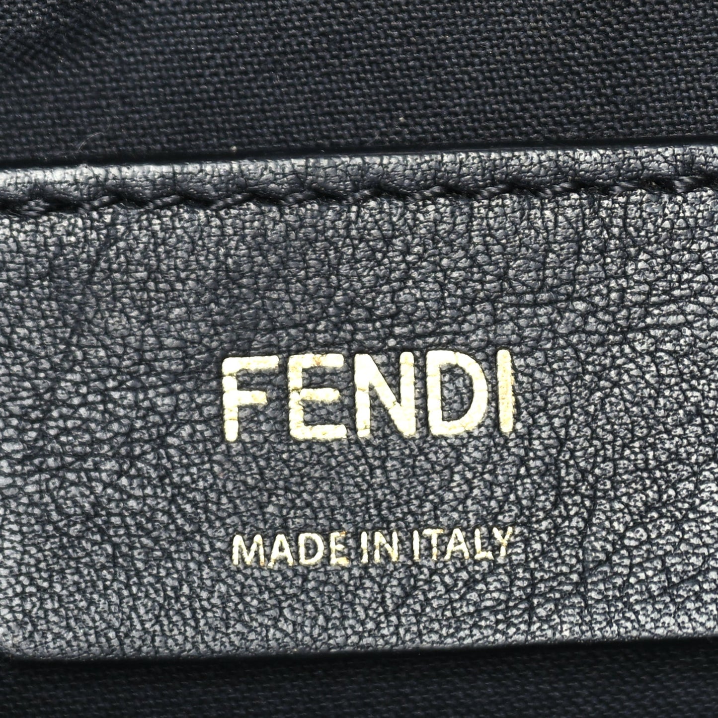 Fendi Vitello Grace Matte Small Fendigraphy Hobo Bag  Black