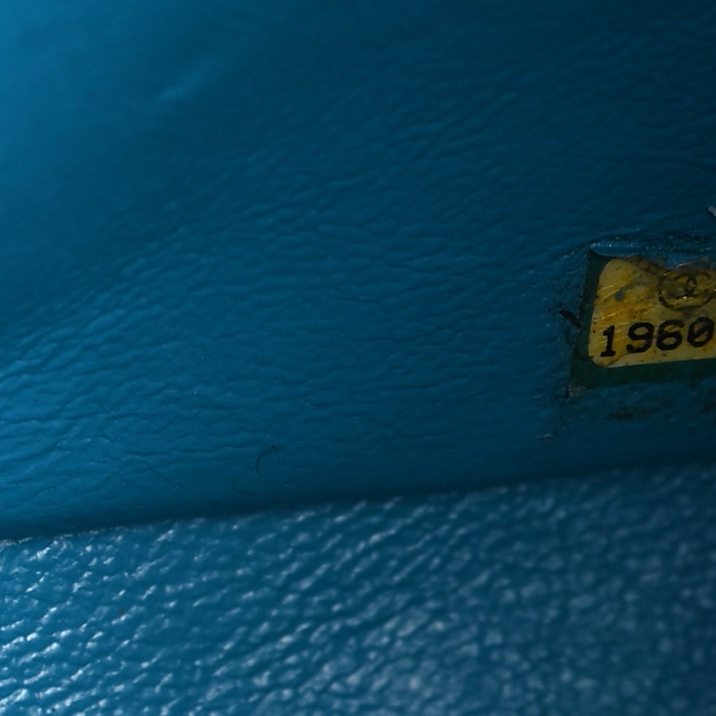 Chanel Patent Calfskin Quilted Mini Rectangular Flap  Blue