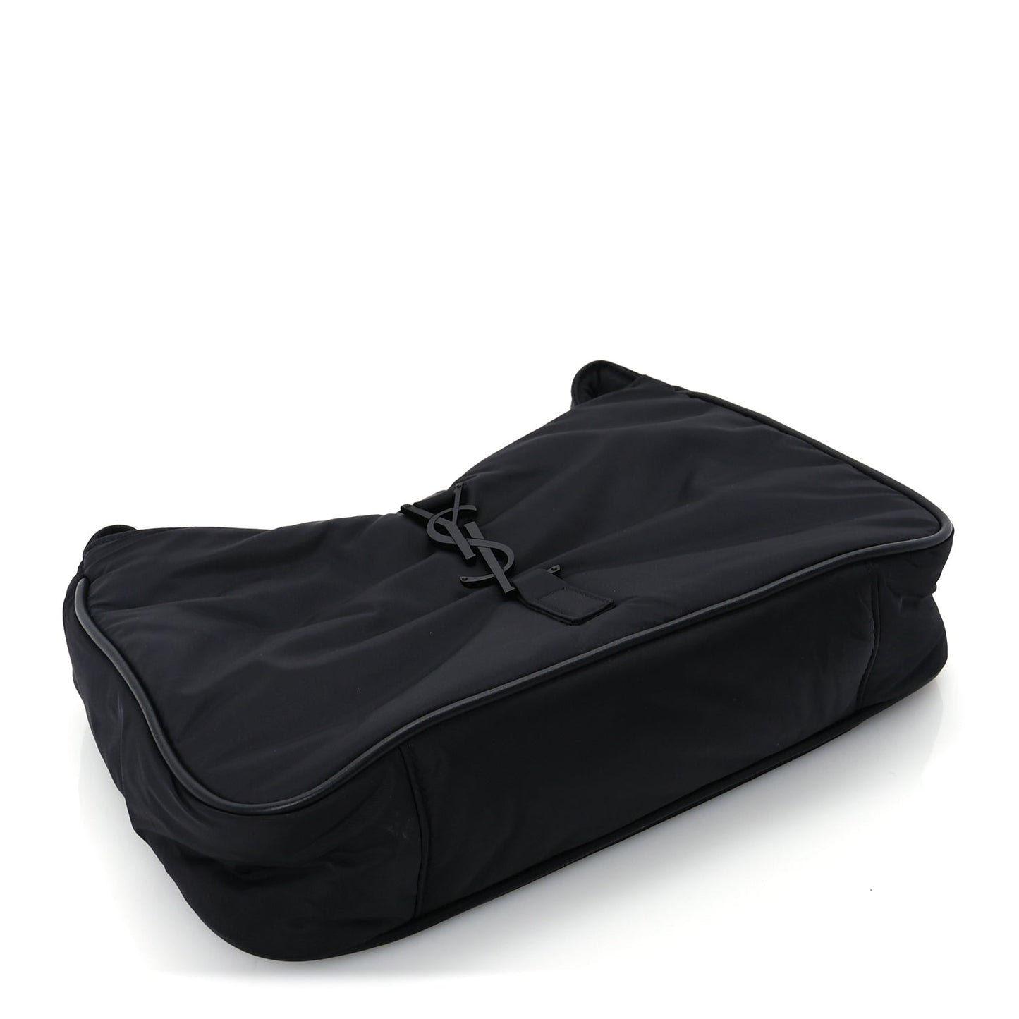 Saint Laurent Econyl Nylon Le 5 A 7 Hobo Black
