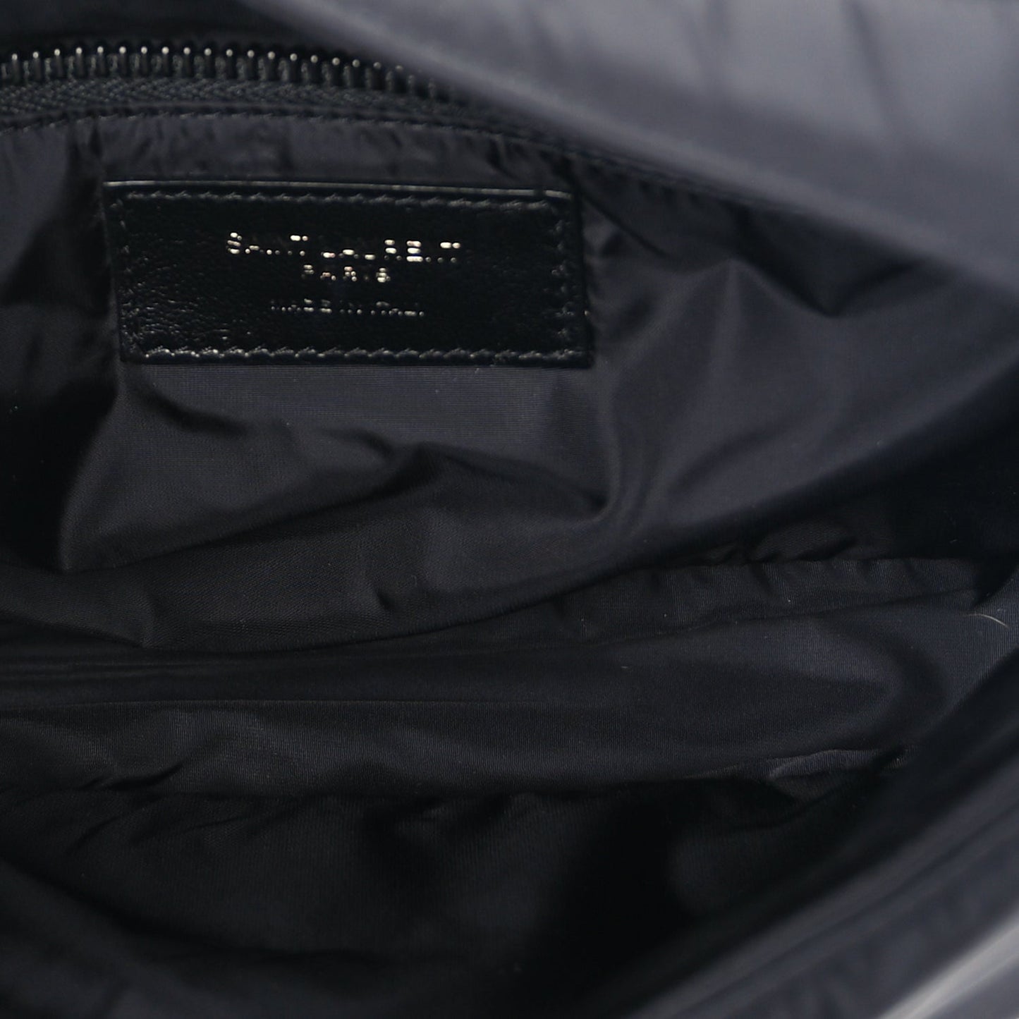 Saint Laurent Econyl Nylon Le 5 A 7 Hobo Black