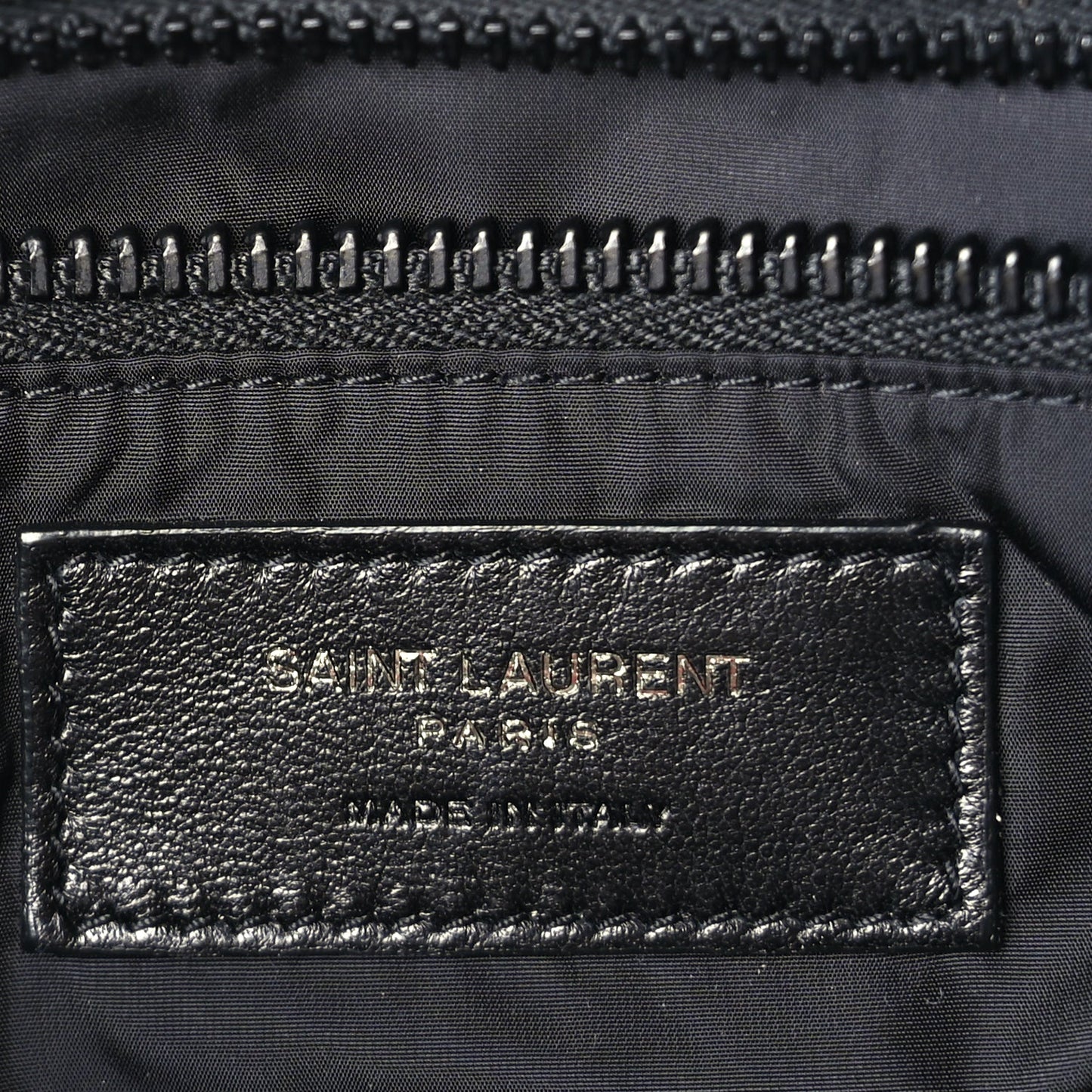 Saint Laurent Econyl Nylon Le 5 A 7 Hobo Black