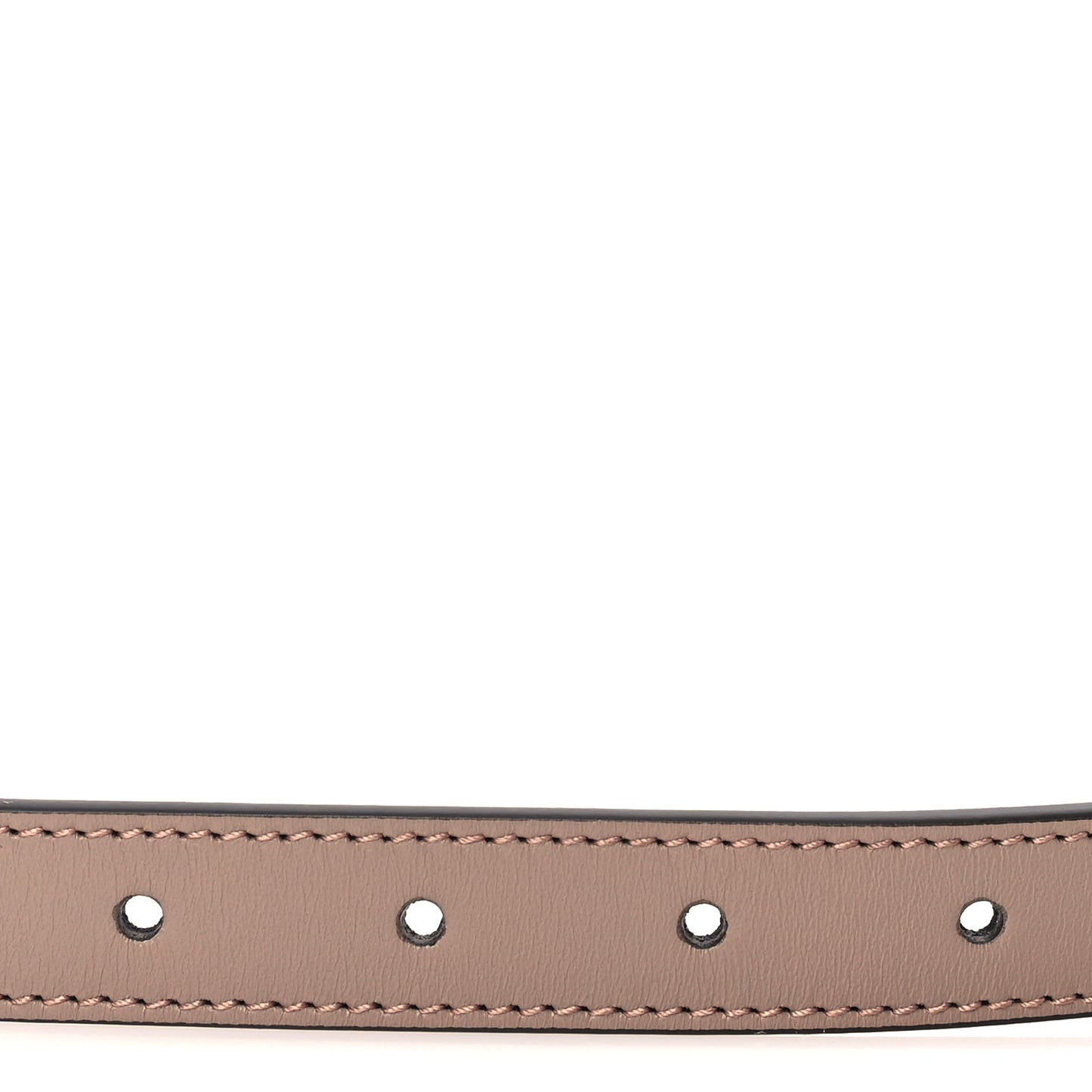Gucci Calfskin Double G 20mm Belt 75 30  Porcelain Rose
