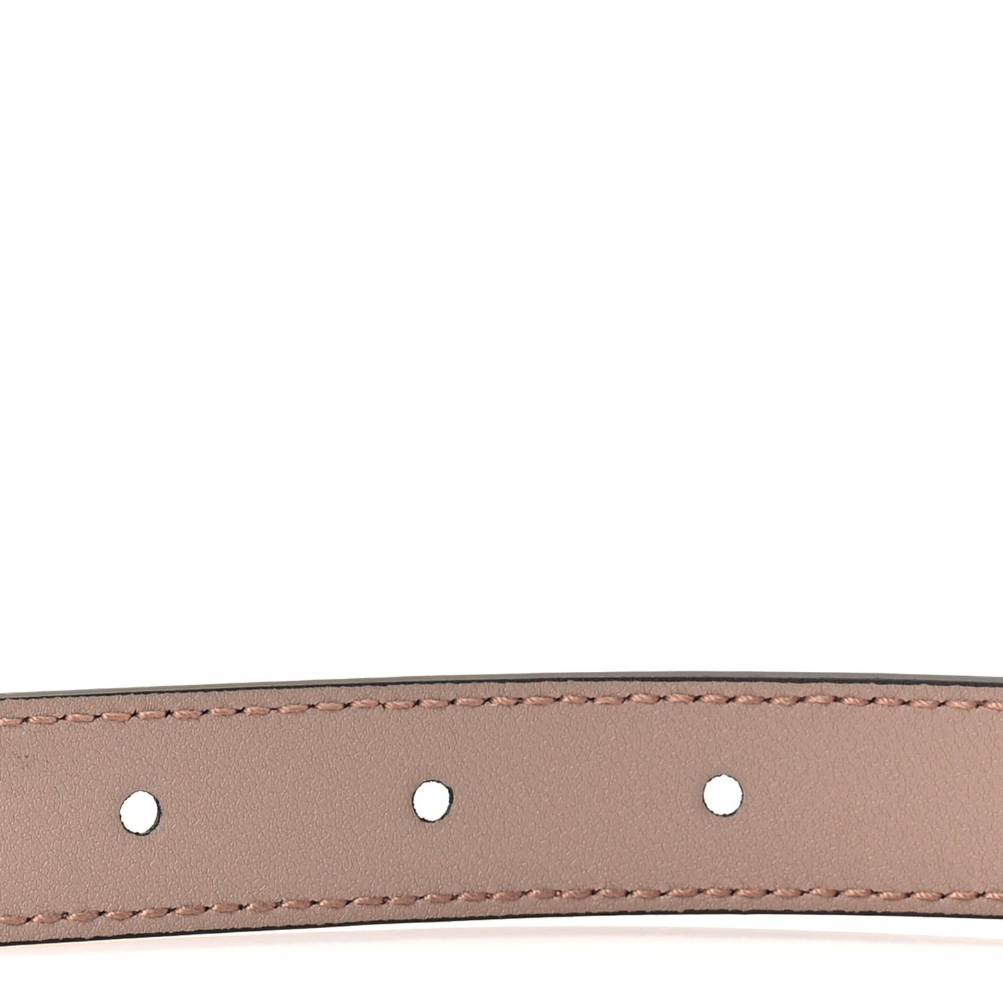 Gucci Calfskin Double G 20mm Belt 75 30  Porcelain Rose