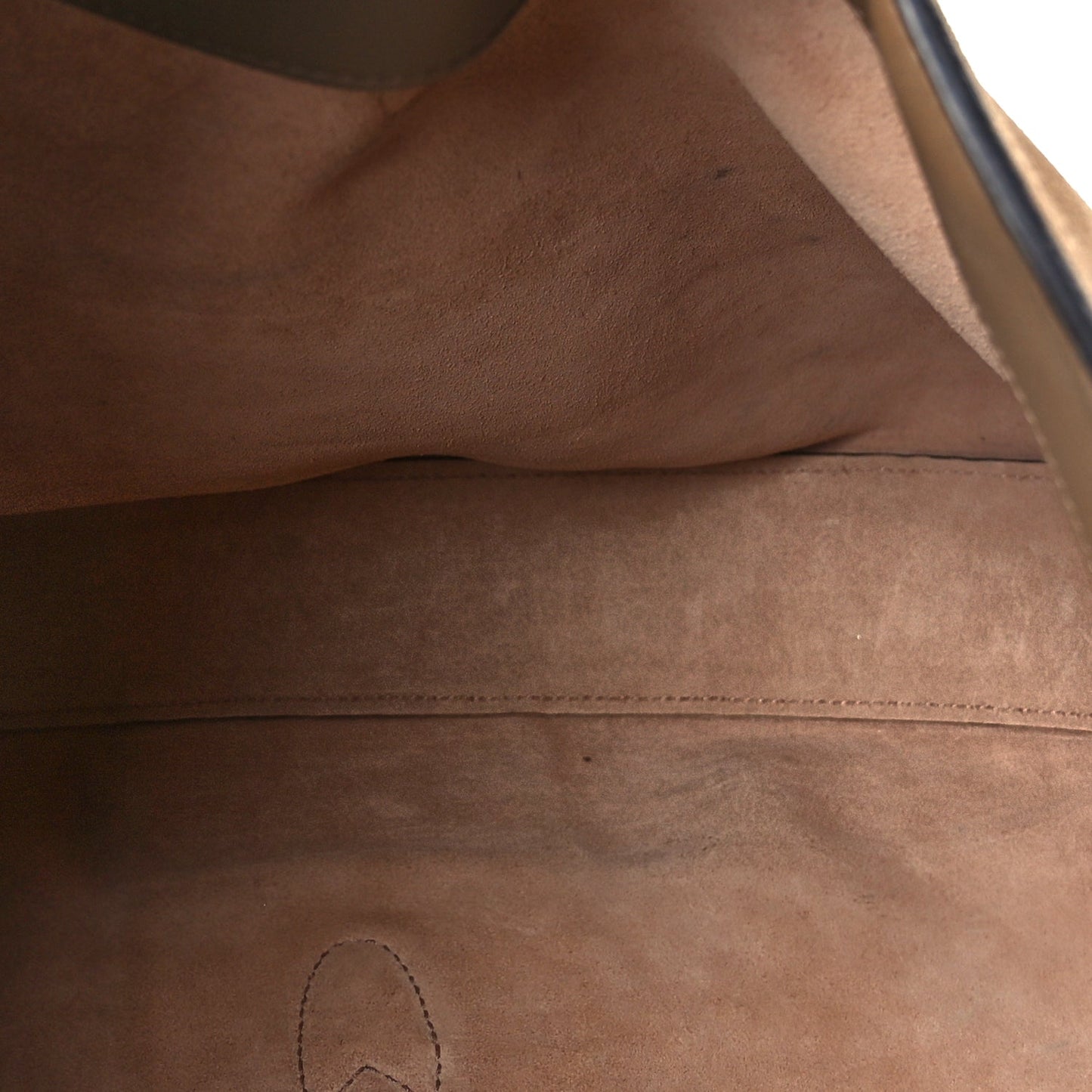 Gucci Suede Cudu Web Large Jackie Hobo Marron Glace