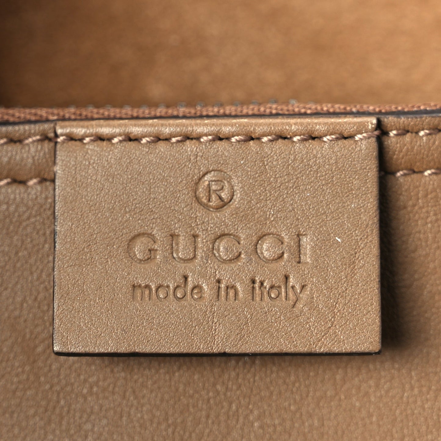 Gucci Suede Cudu Web Large Jackie Hobo Marron Glace