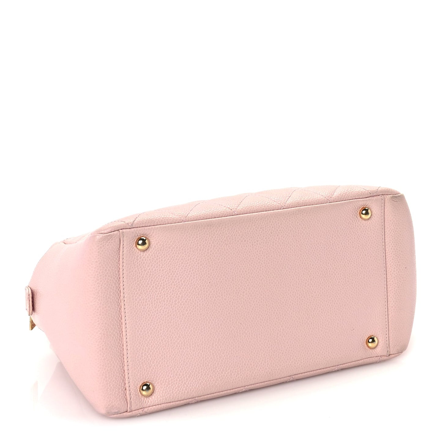 Chanel Caviar Quilted Petit Timeless Shopping Tote PTT  Pink