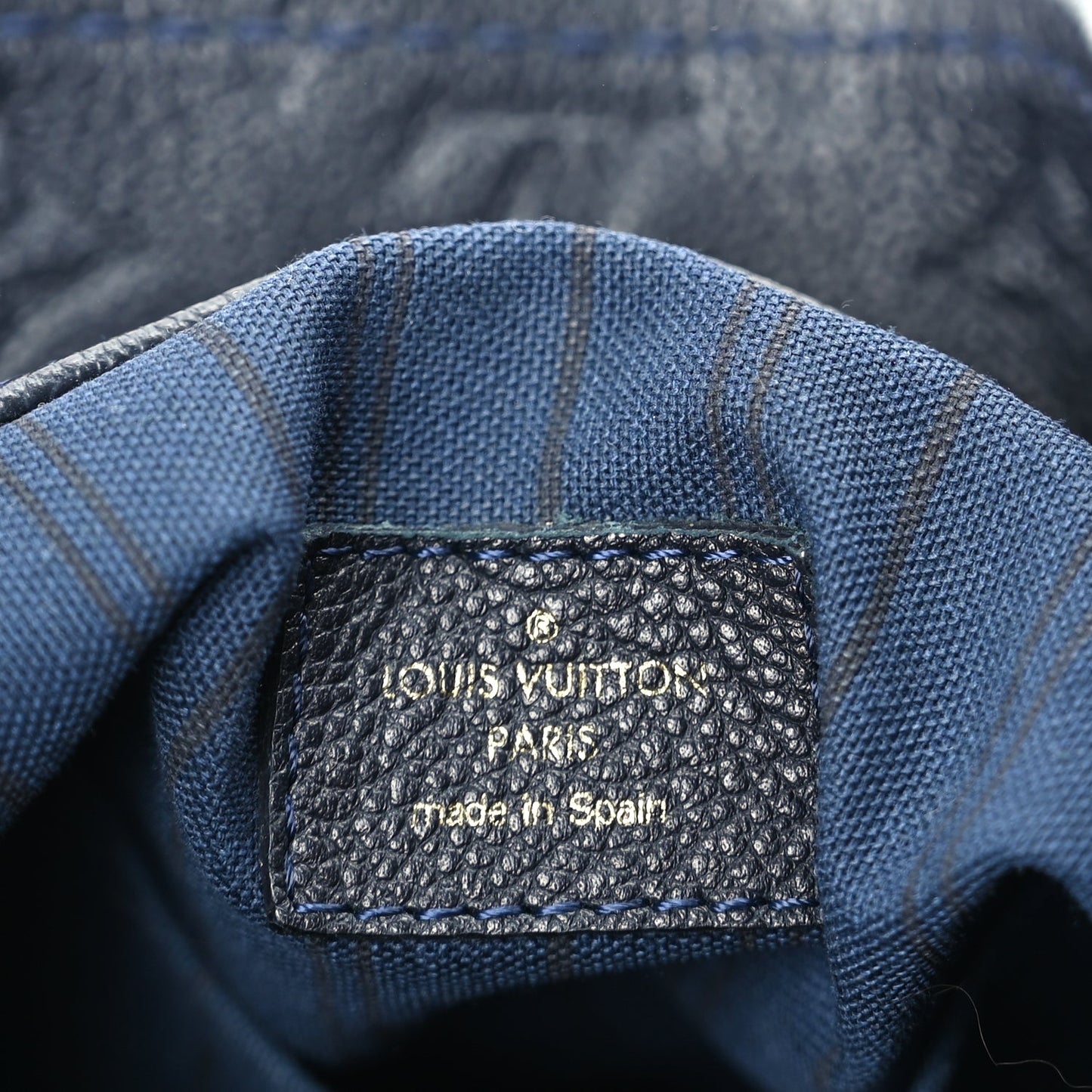 Louis Vuitton Empreinte Artsy MM Navy
