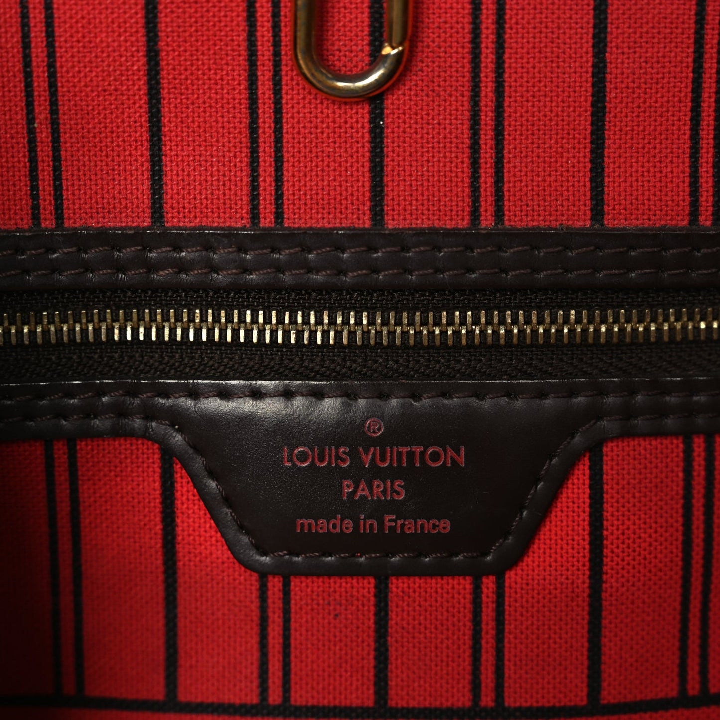 Louis Vuitton Damier Ebene Neo Neverfull MM