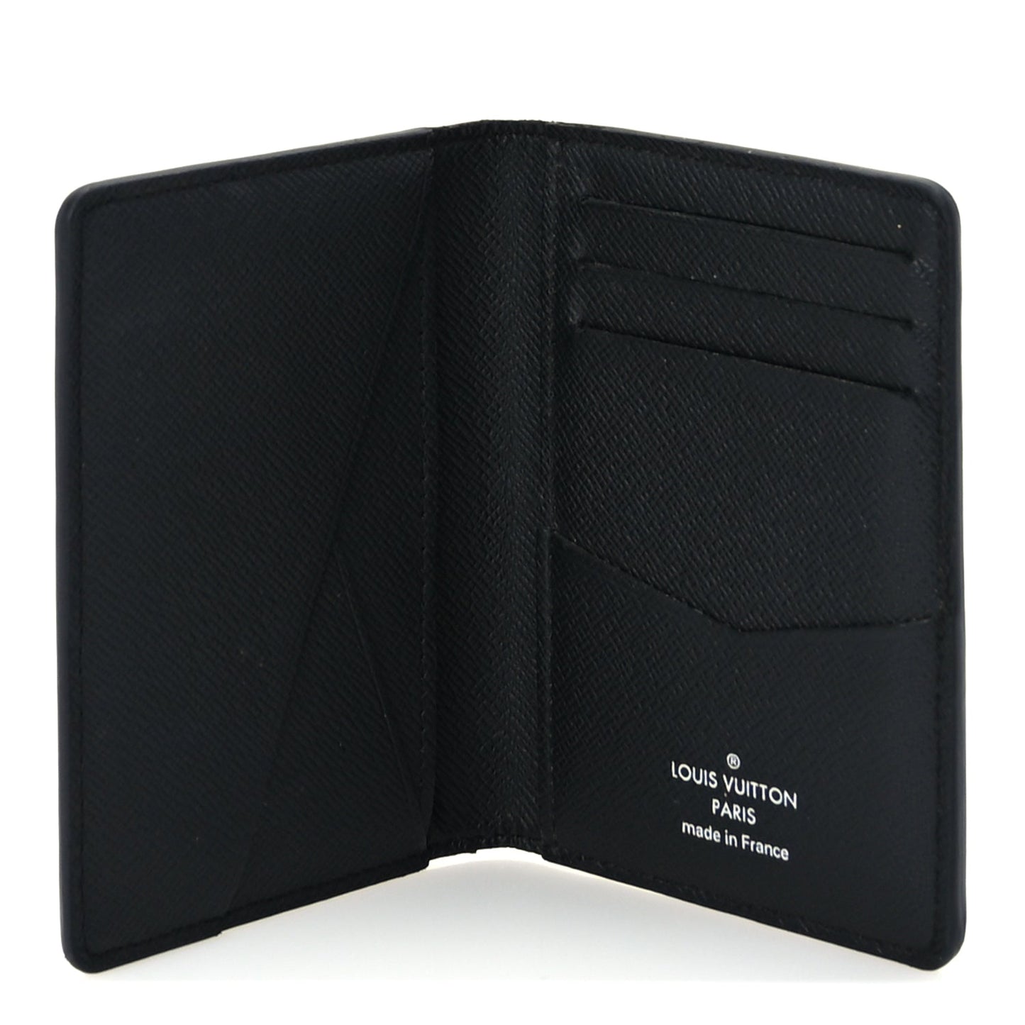 Louis Vuitton Monogram Eclipse LV Graffiti Pocket Organizer Multicolor