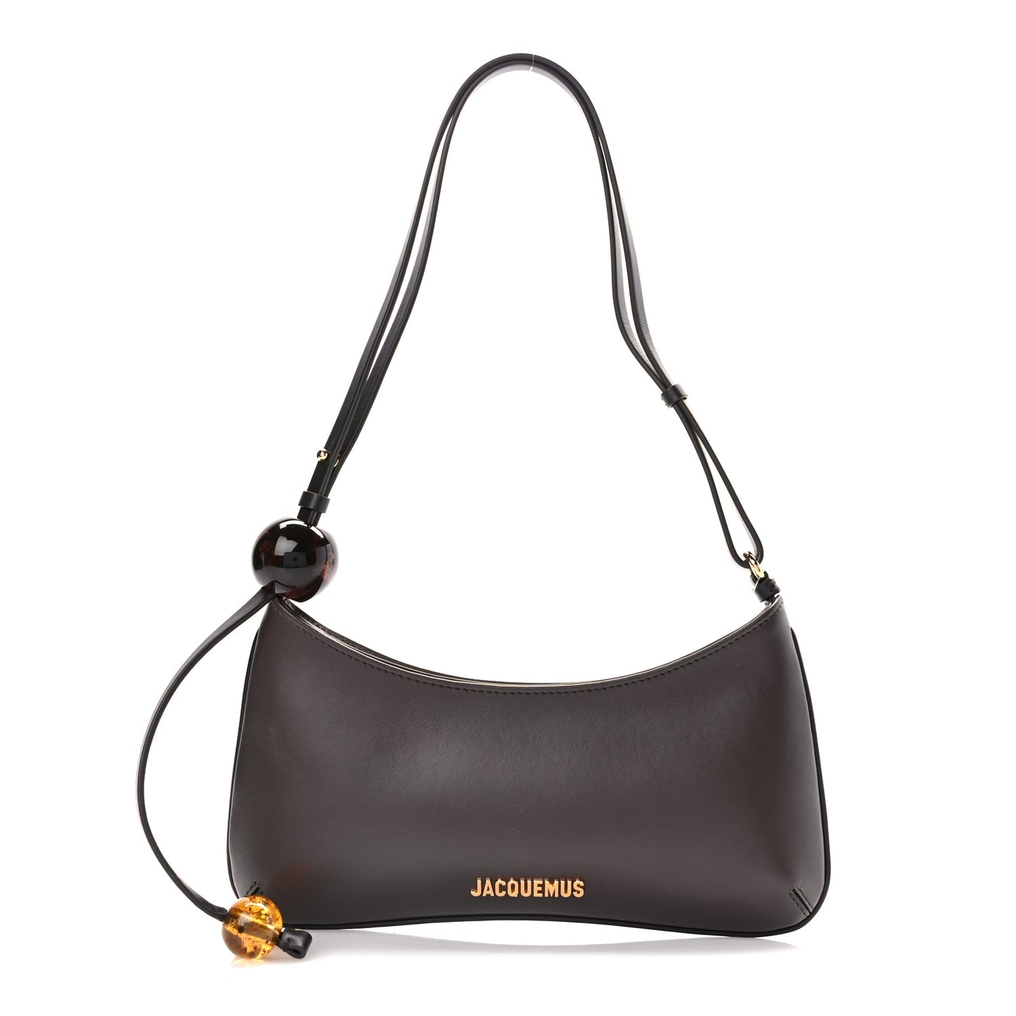 Jacquemus Jacquemus Le Bisou Perle Bag Medium Brown