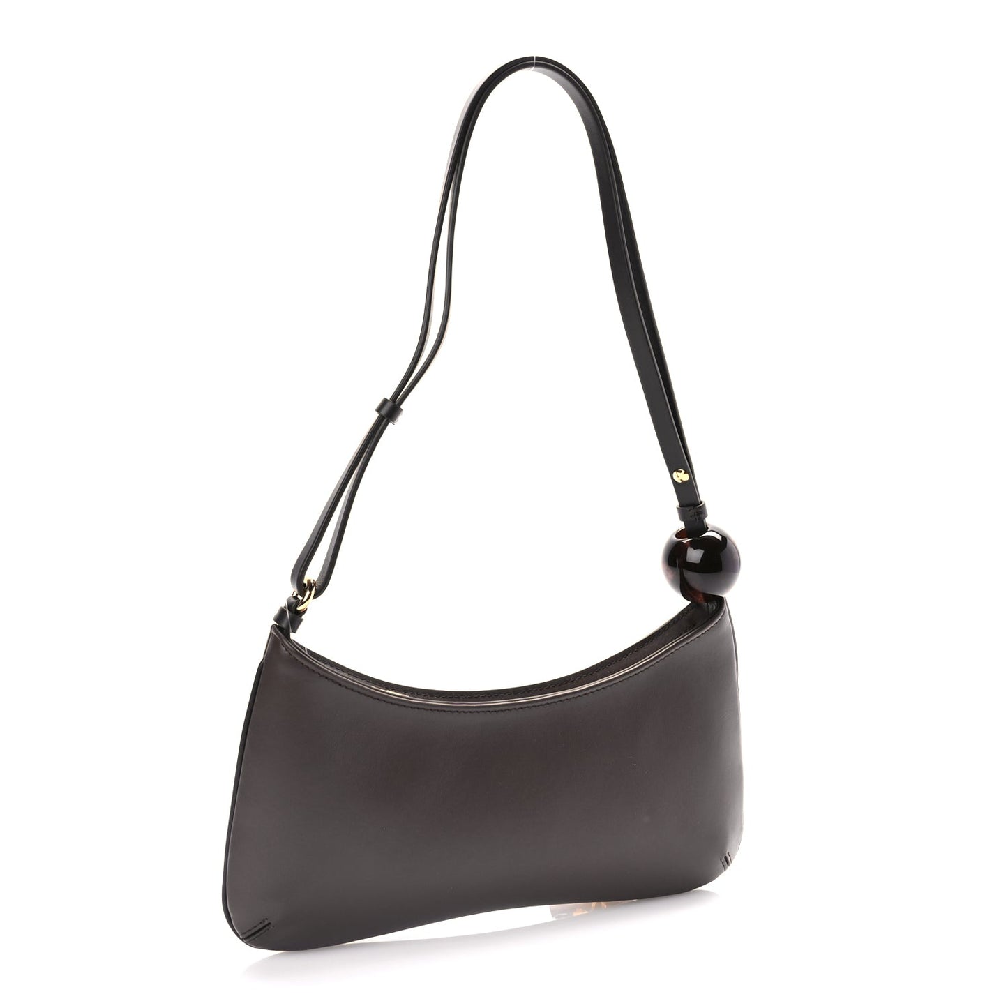 Jacquemus Jacquemus Le Bisou Perle Bag Medium Brown