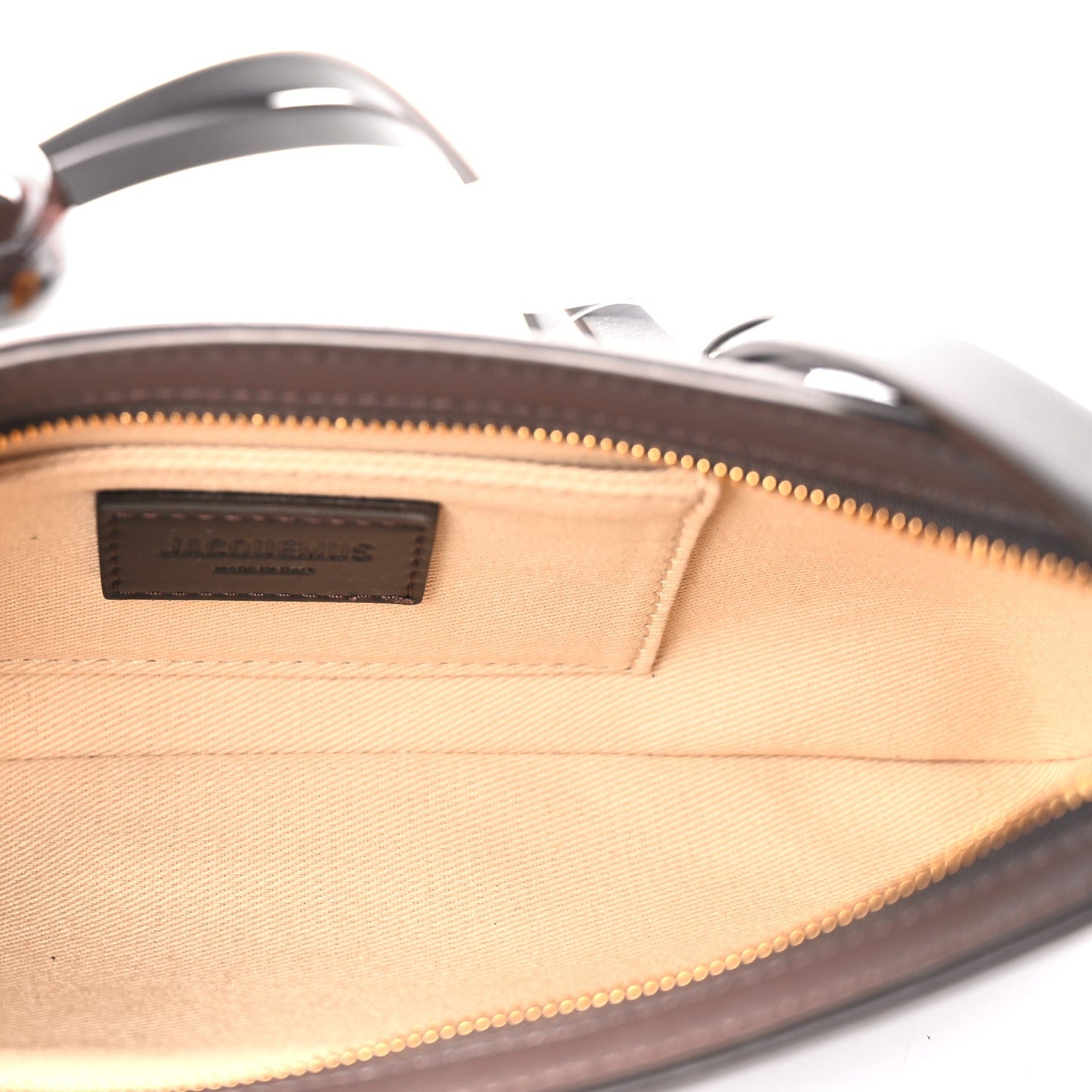 Jacquemus Jacquemus Le Bisou Perle Bag Medium Brown