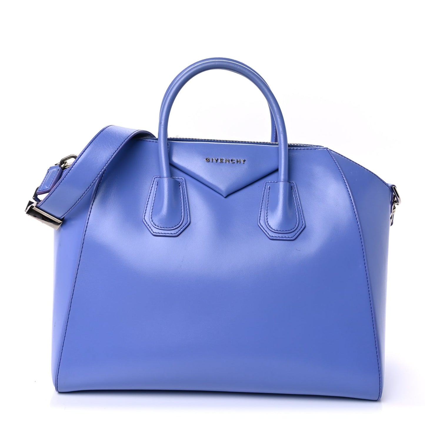 Givenchy Shiny Lord Calfskin Medium Antigona  Lilac