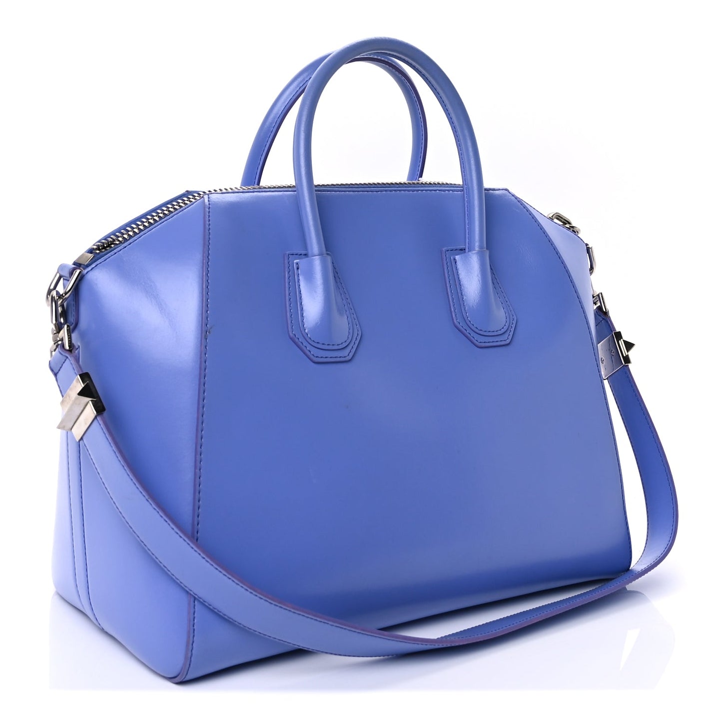 Givenchy Shiny Lord Calfskin Medium Antigona  Lilac