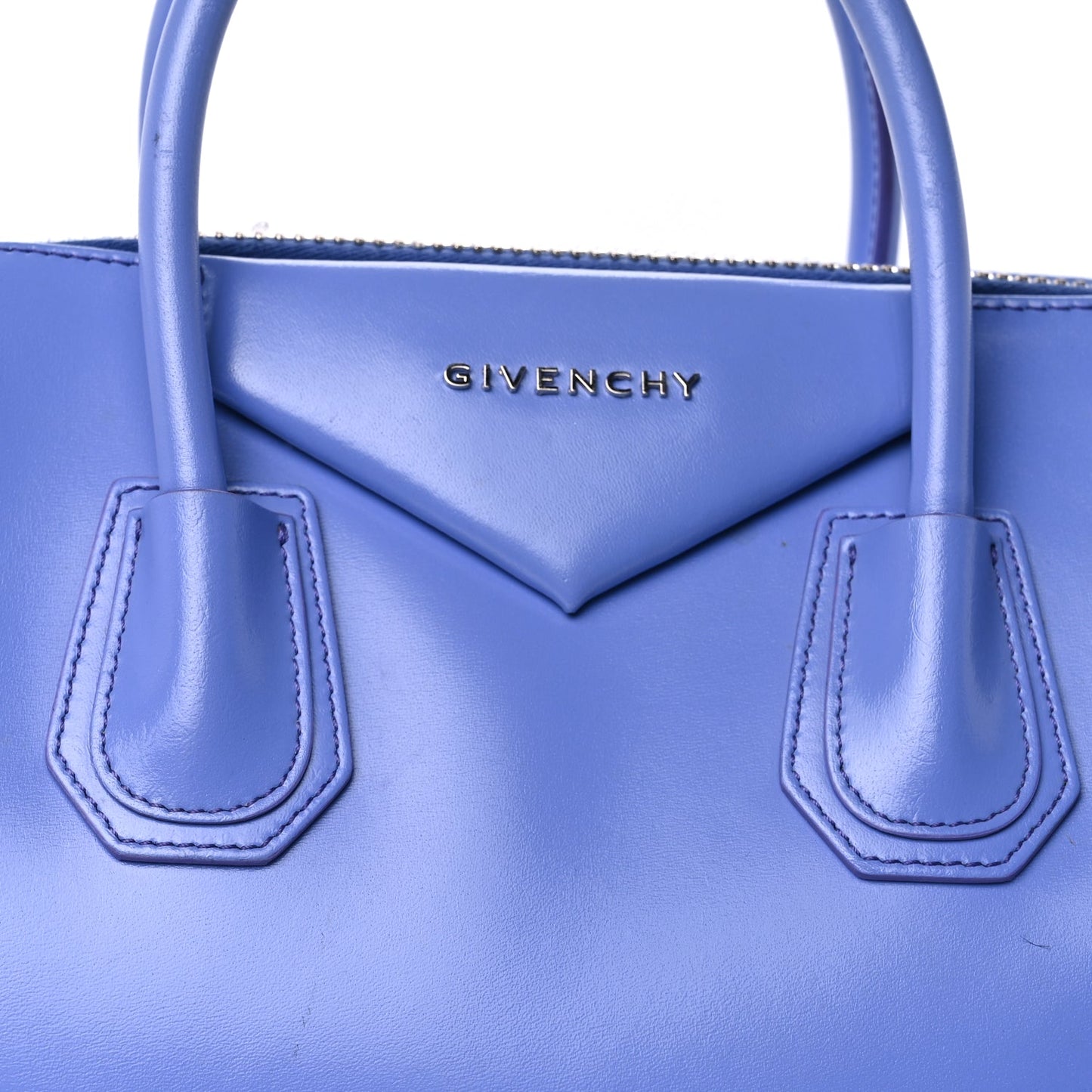 Givenchy Shiny Lord Calfskin Medium Antigona  Lilac