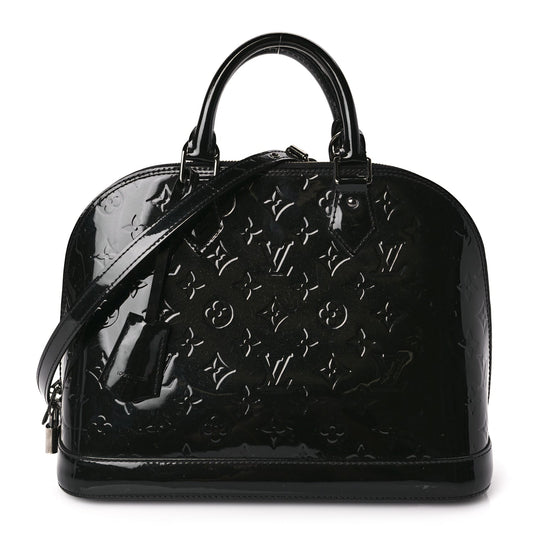 Louis Vuitton Vernis Alma PM Noir Magnetique