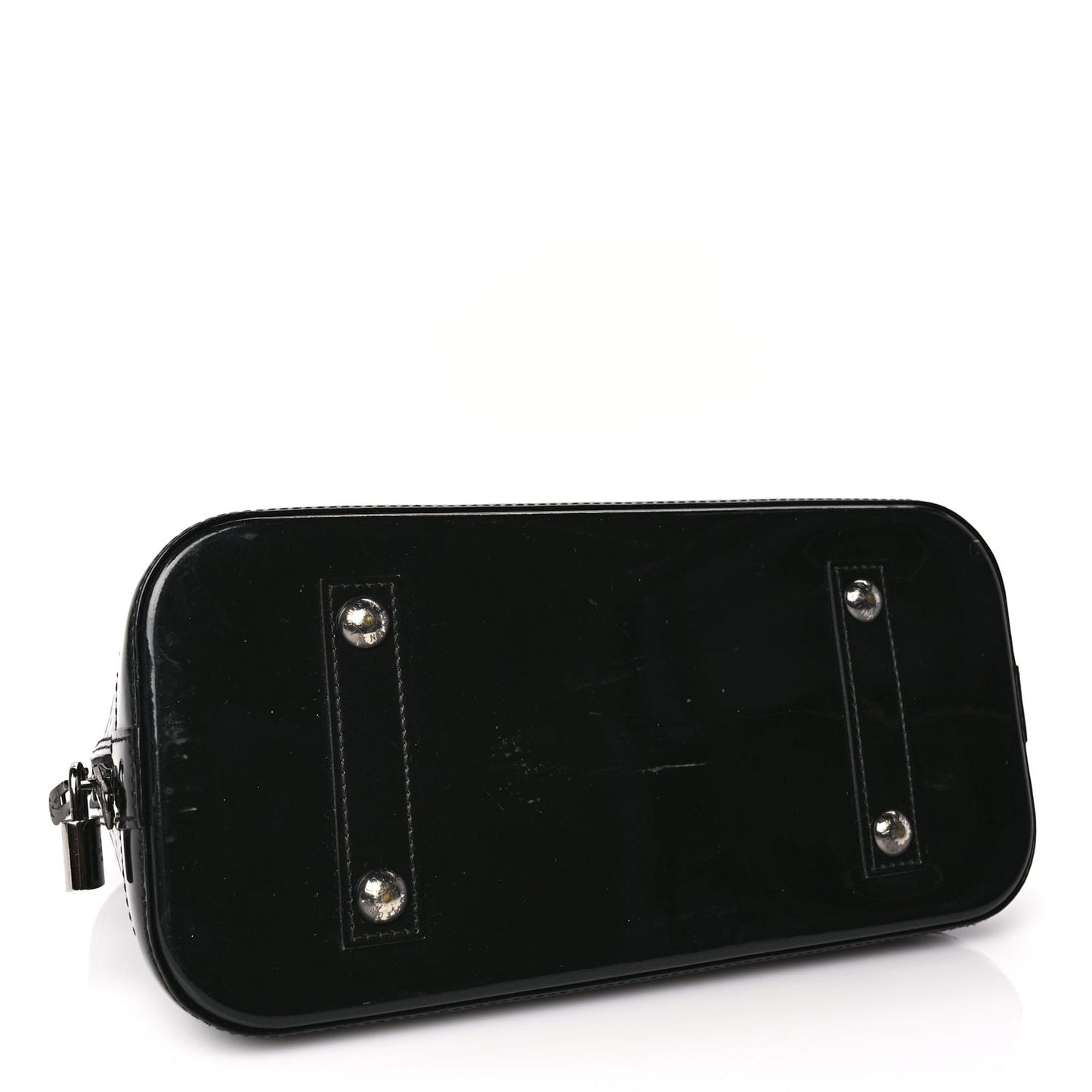 Louis Vuitton Vernis Alma PM Noir Magnetique