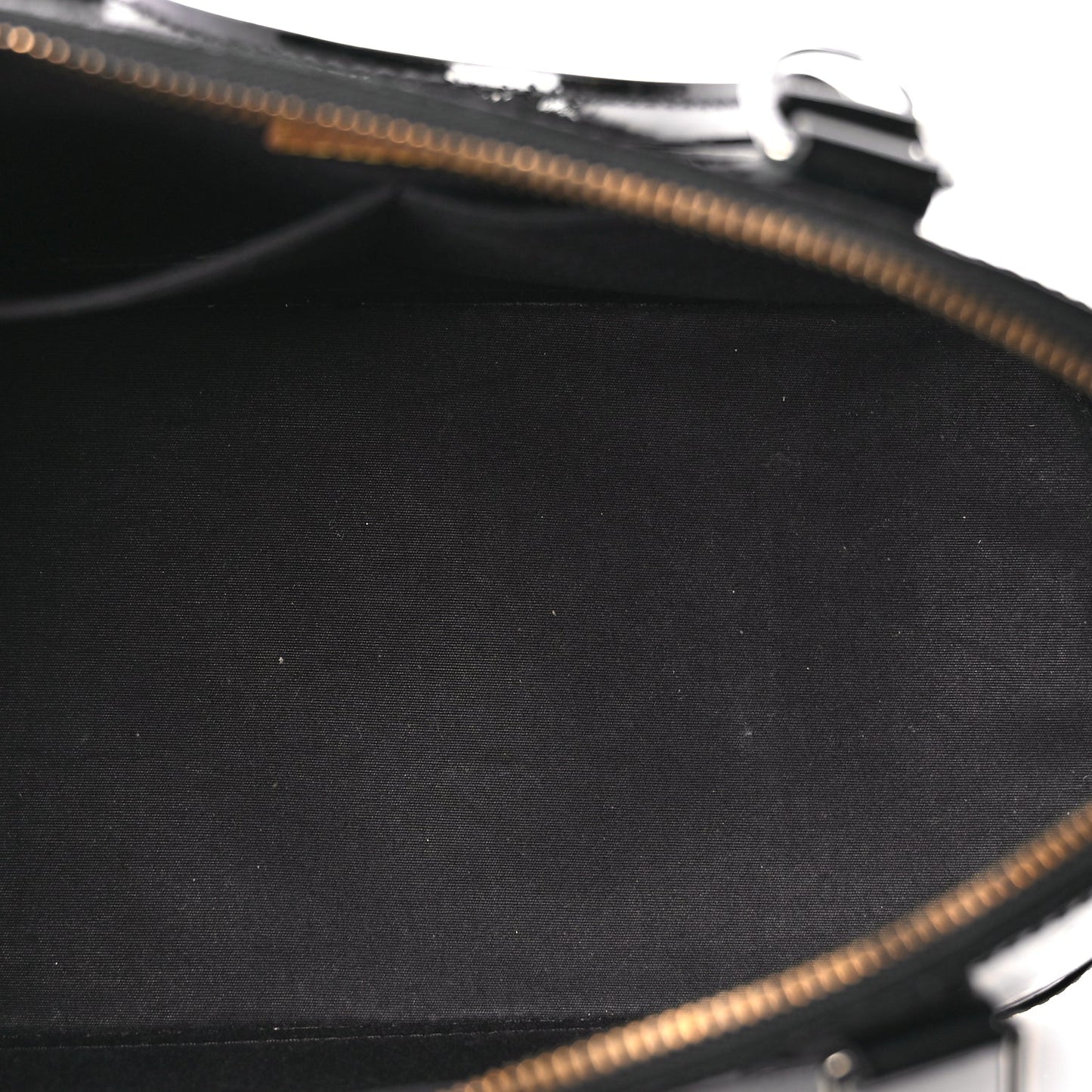 Louis Vuitton Vernis Alma PM Noir Magnetique