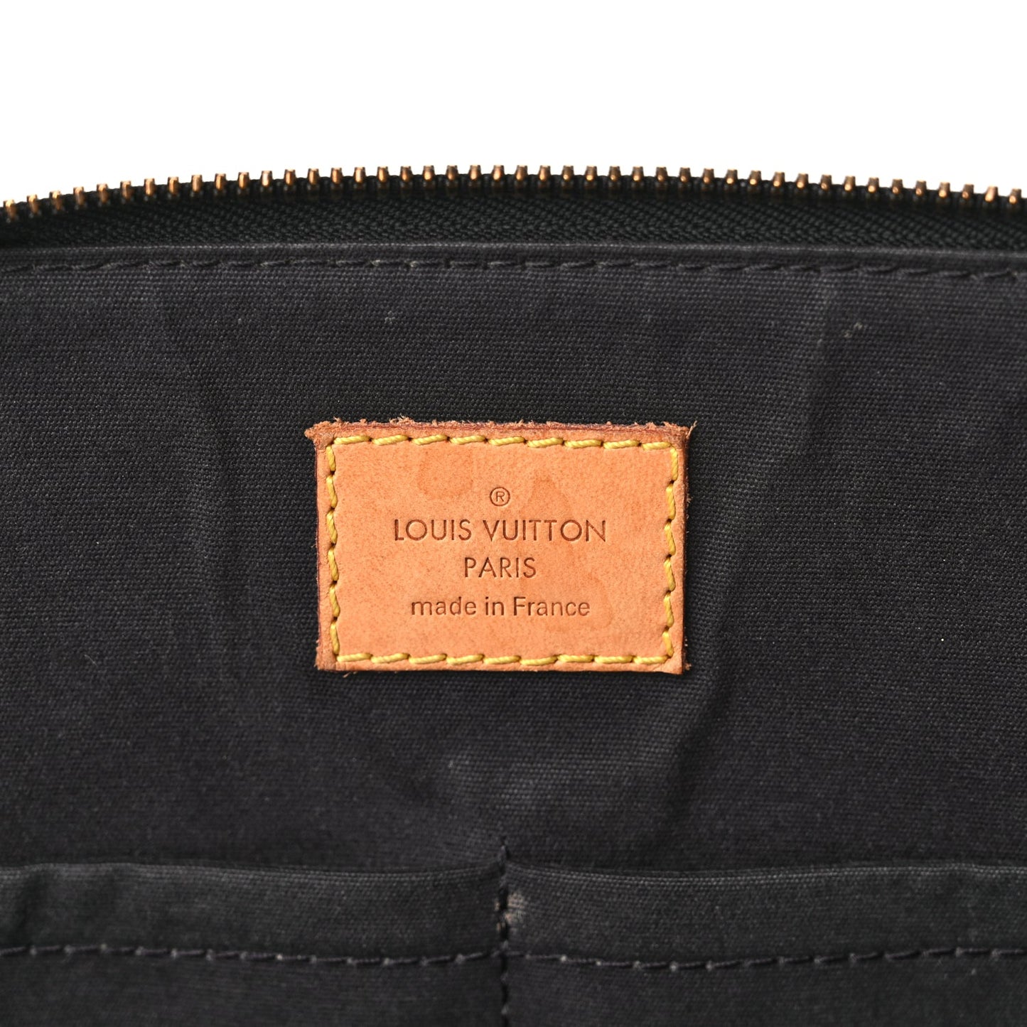 Louis Vuitton Vernis Alma PM Noir Magnetique
