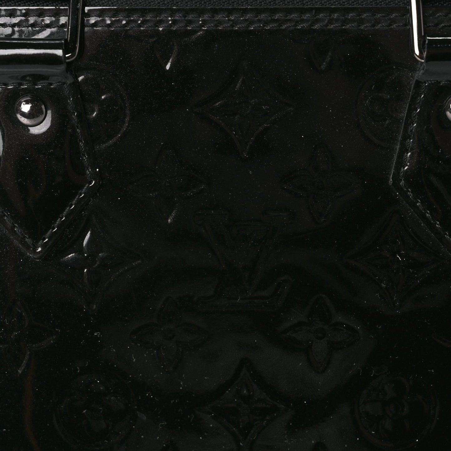 Louis Vuitton Vernis Alma PM Noir Magnetique