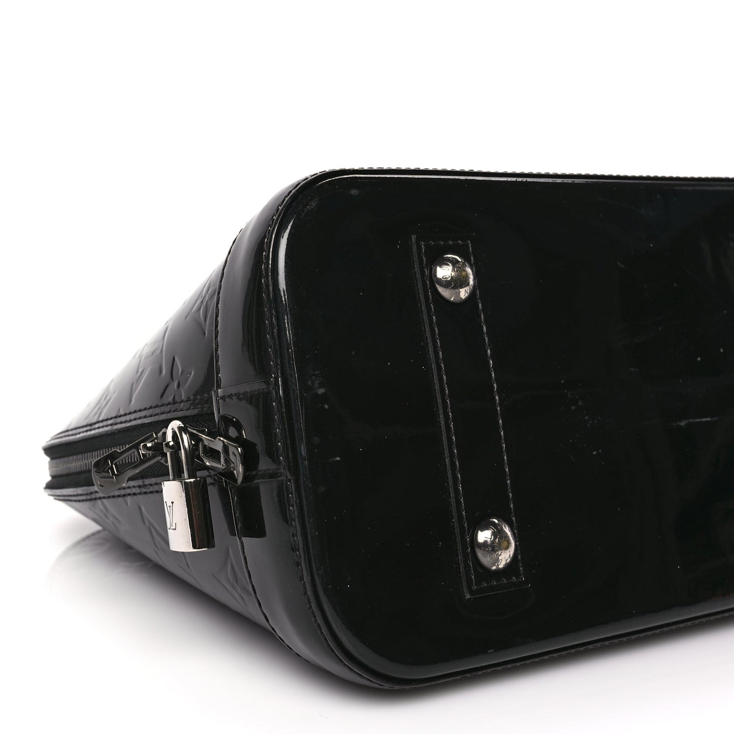 Louis Vuitton Vernis Alma PM Noir Magnetique