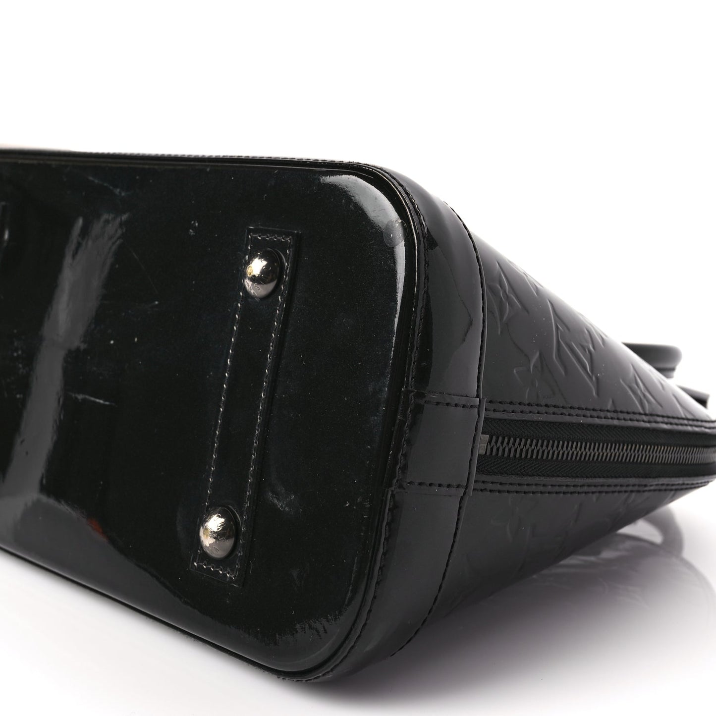 Louis Vuitton Vernis Alma PM Noir Magnetique