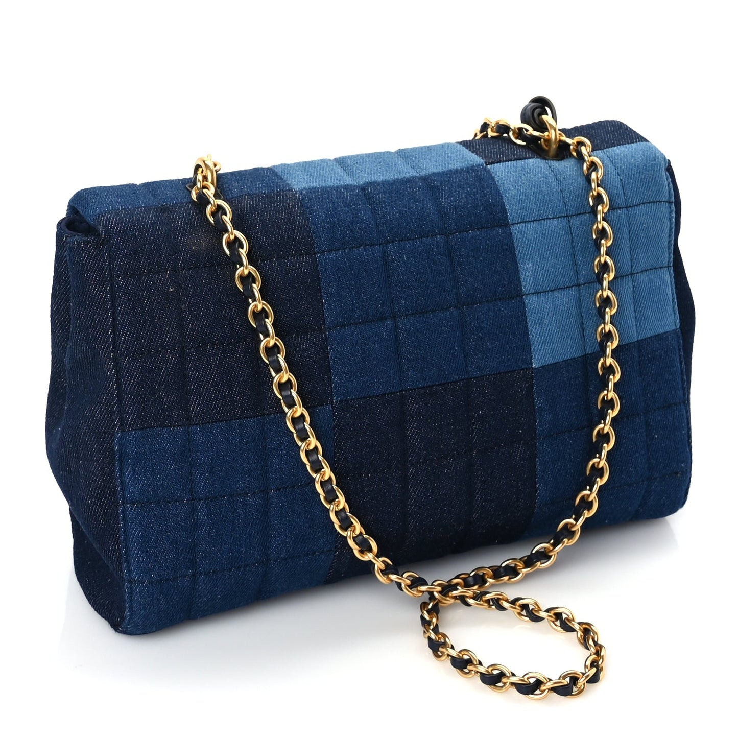 Mulberry Denim Medium Lily Midnight Blue