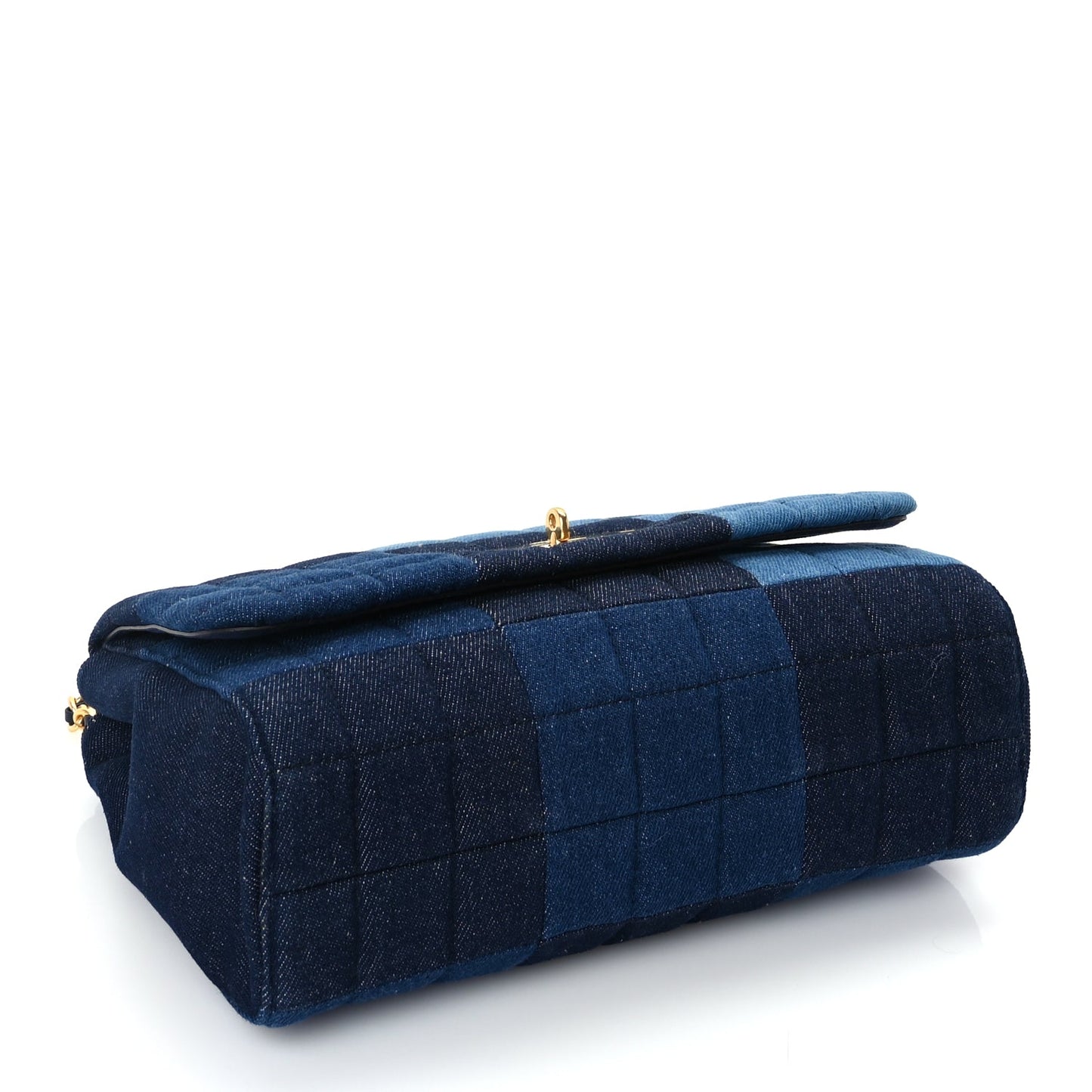 Mulberry Denim Medium Lily Midnight Blue
