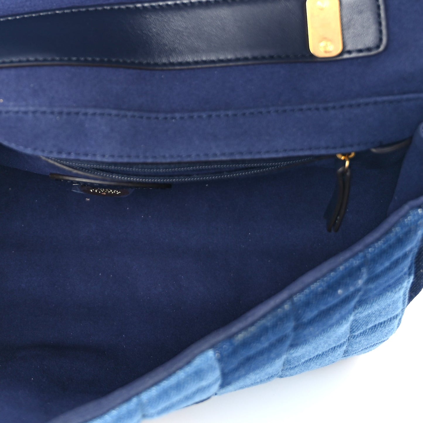 Mulberry Denim Medium Lily Midnight Blue