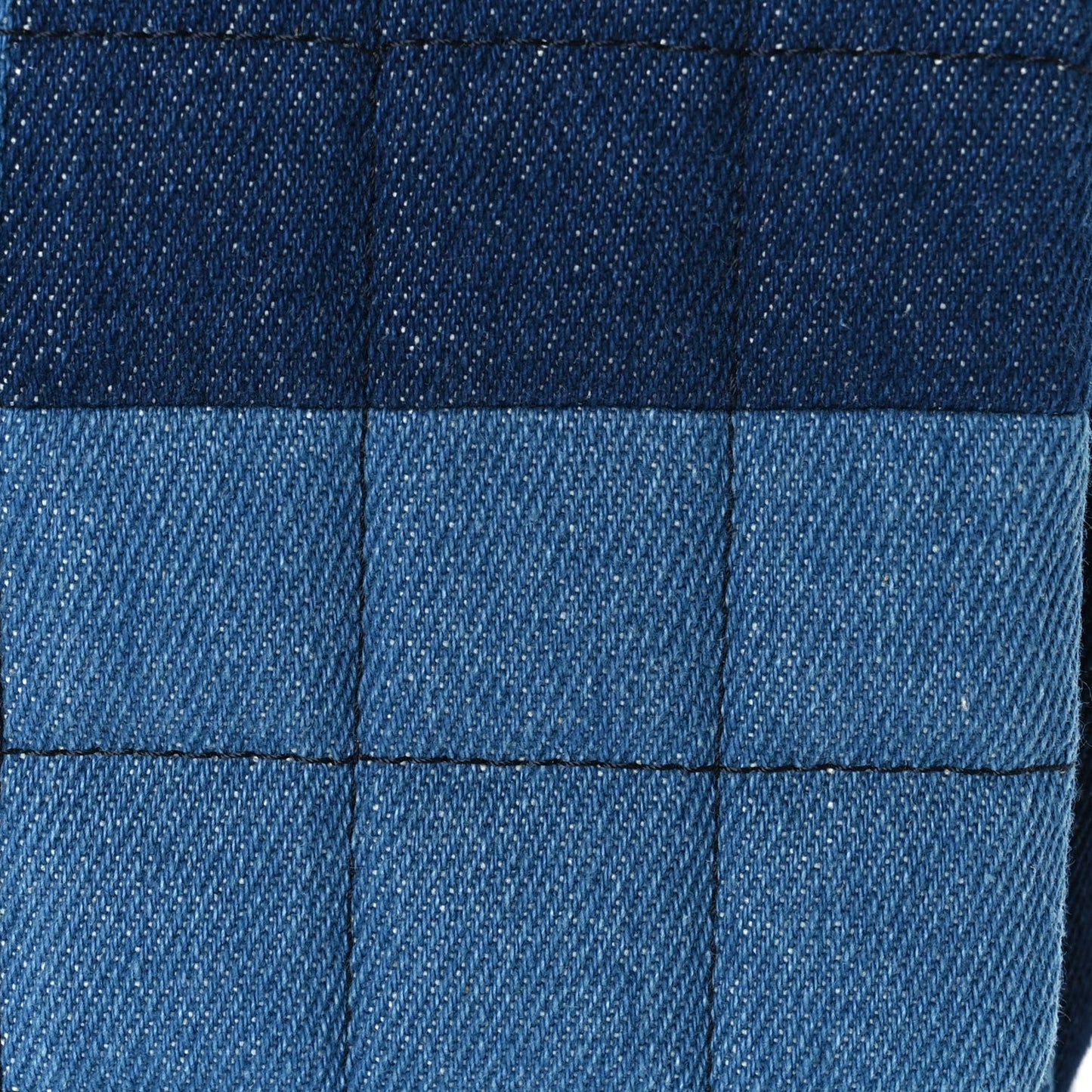 Mulberry Denim Medium Lily Midnight Blue