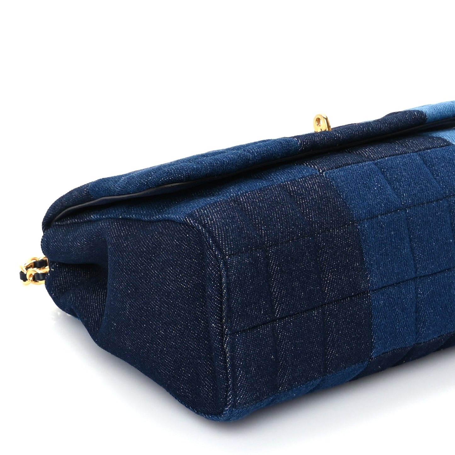 Mulberry Denim Medium Lily Midnight Blue