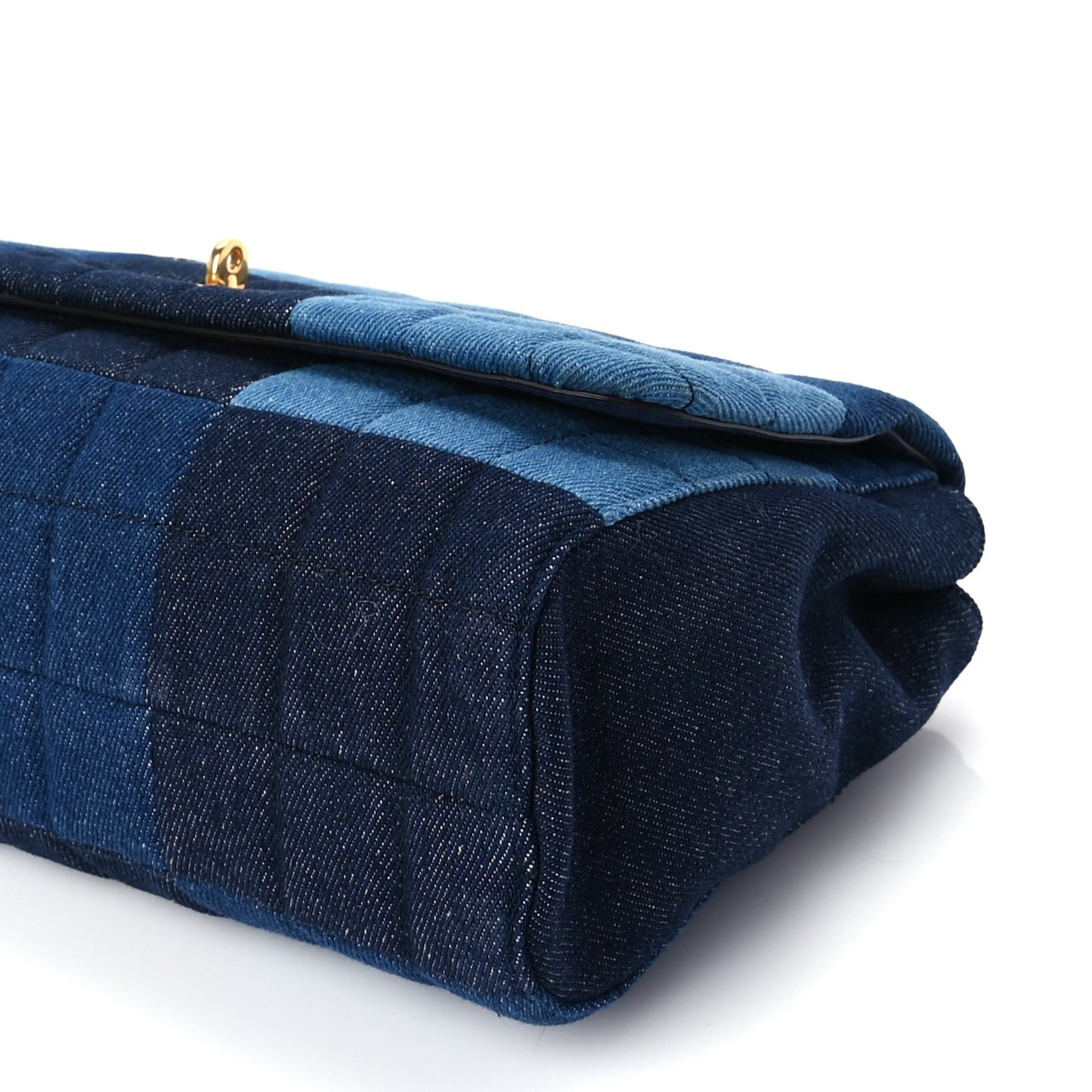 Mulberry Denim Medium Lily Midnight Blue