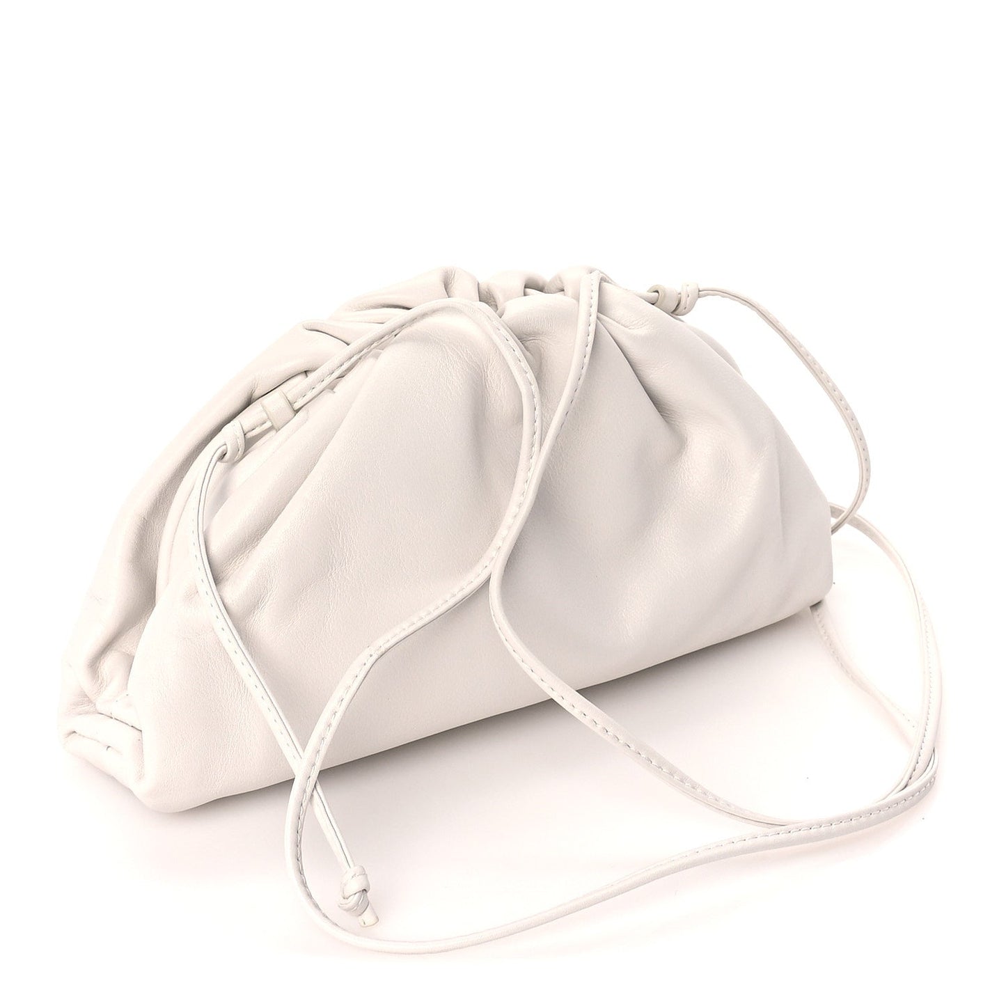 Bottega Veneta Butter Calfskin The Mini Pouch Mist