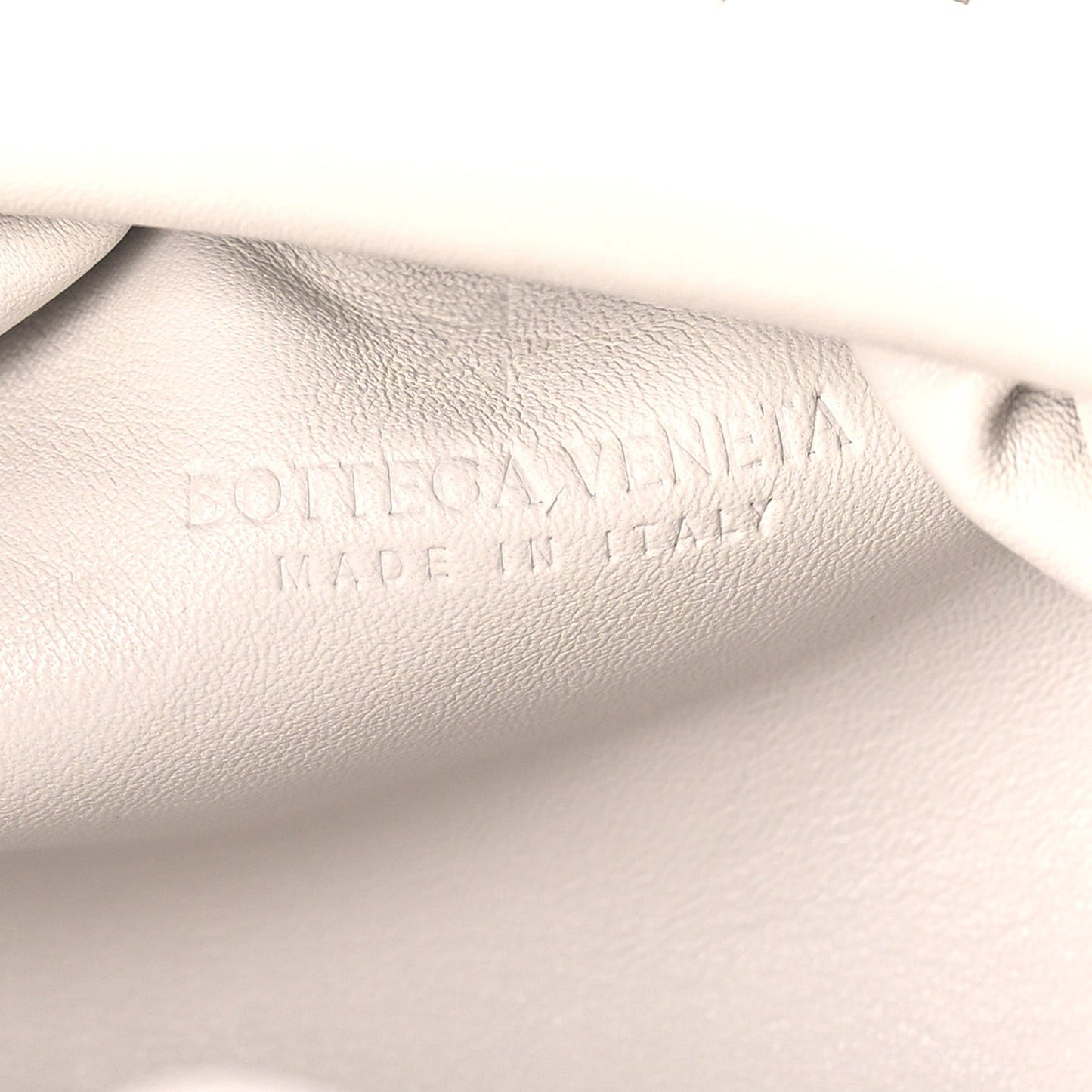 Bottega Veneta Butter Calfskin The Mini Pouch Mist