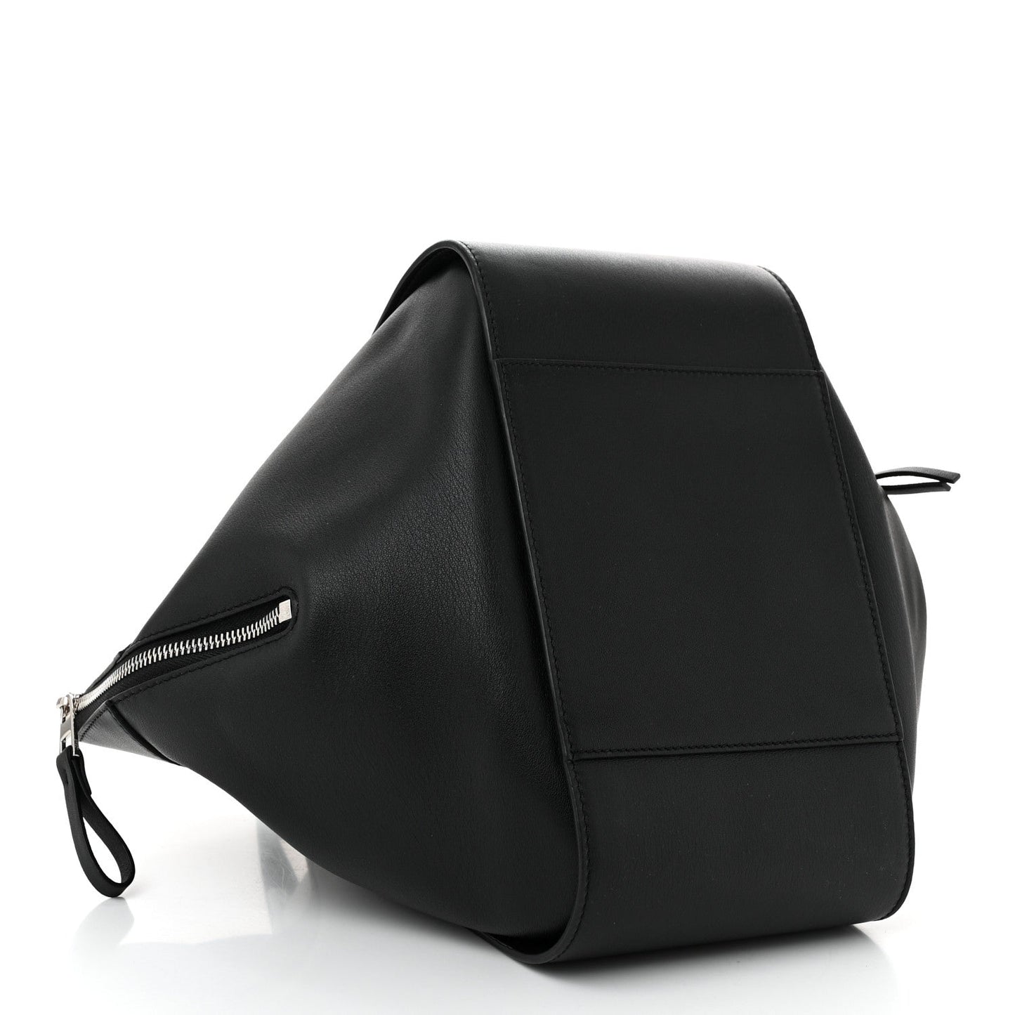 Loewe Calfskin Small Hammock Shoulder Bag Black