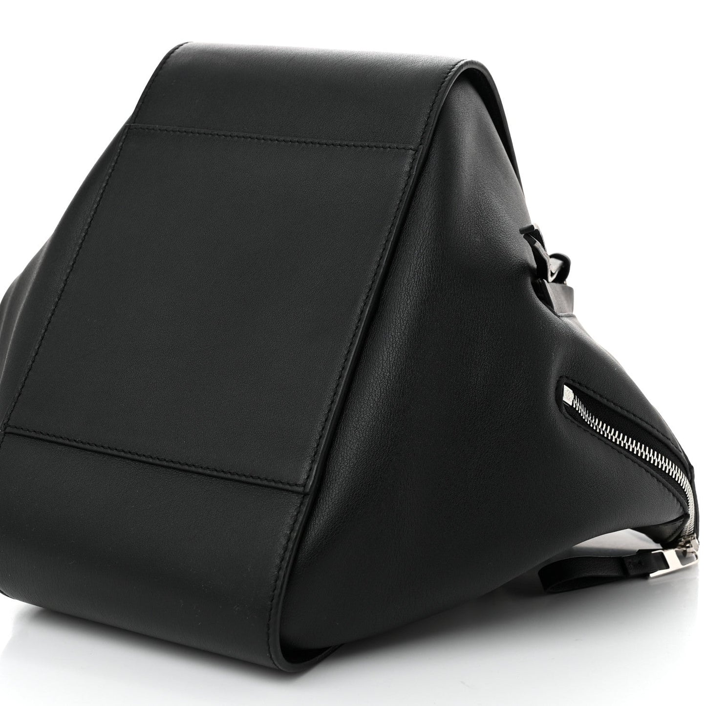 Loewe Calfskin Small Hammock Shoulder Bag Black