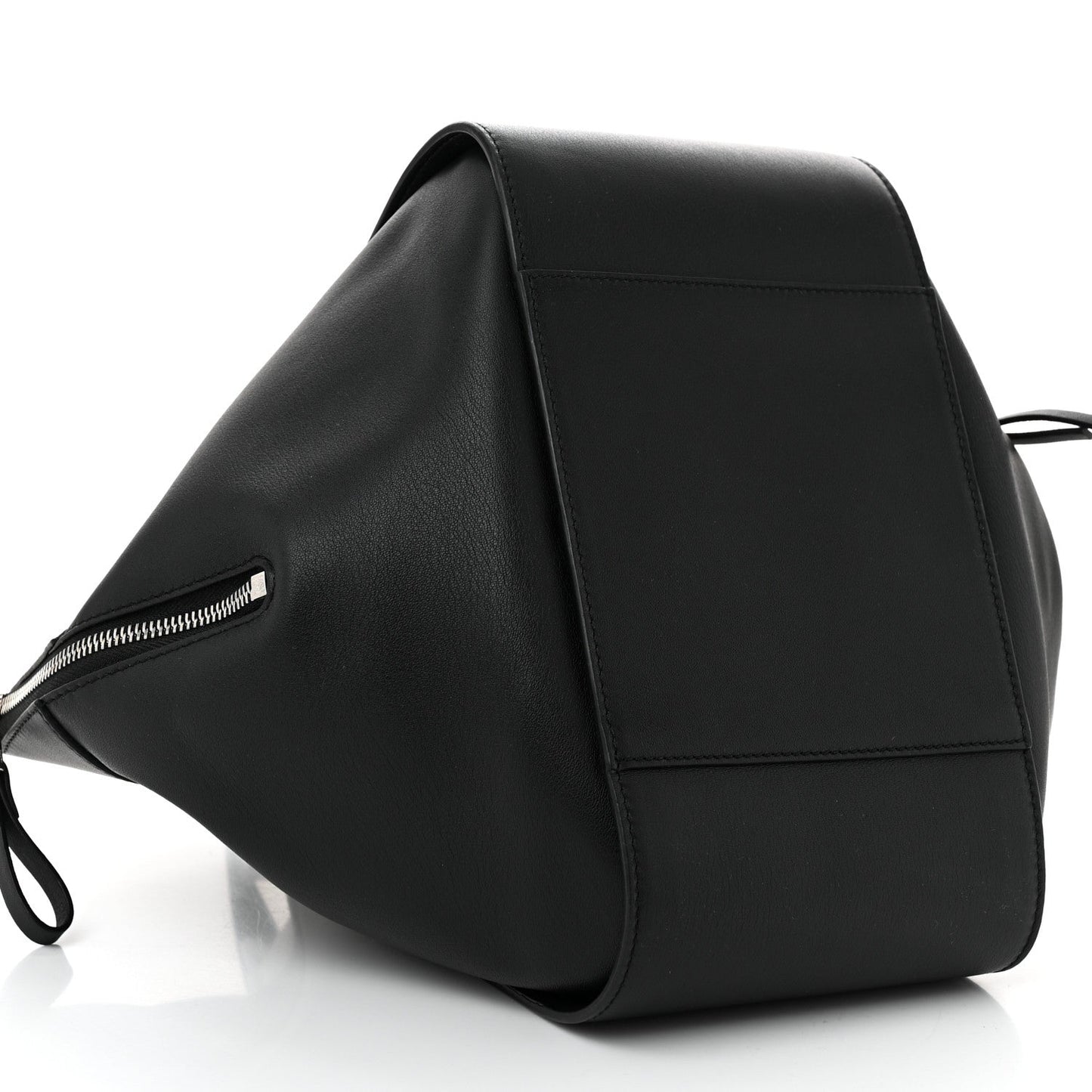 Loewe Calfskin Small Hammock Shoulder Bag Black