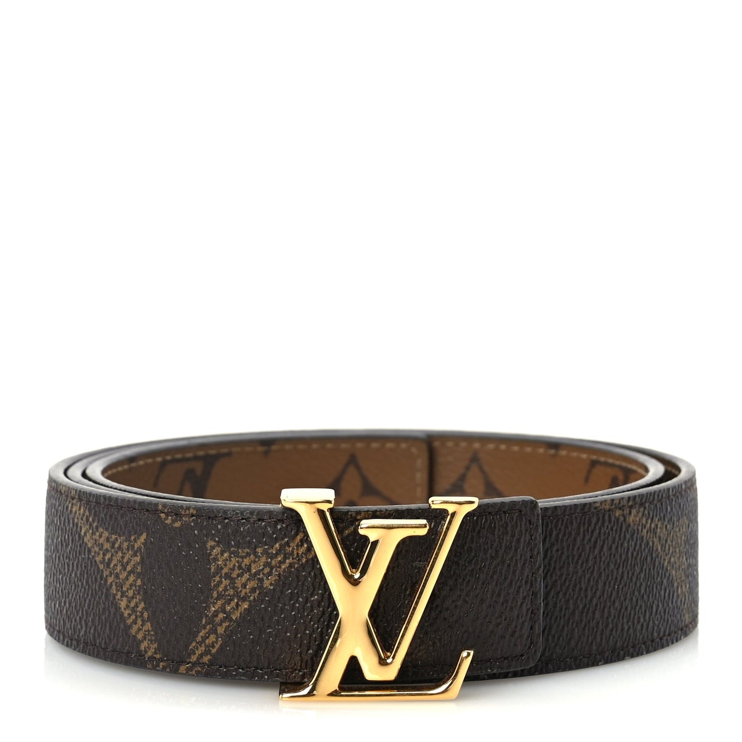 Louis Vuitton Giant Monogram 30mm LV Iconic Reversible Belt 80 32