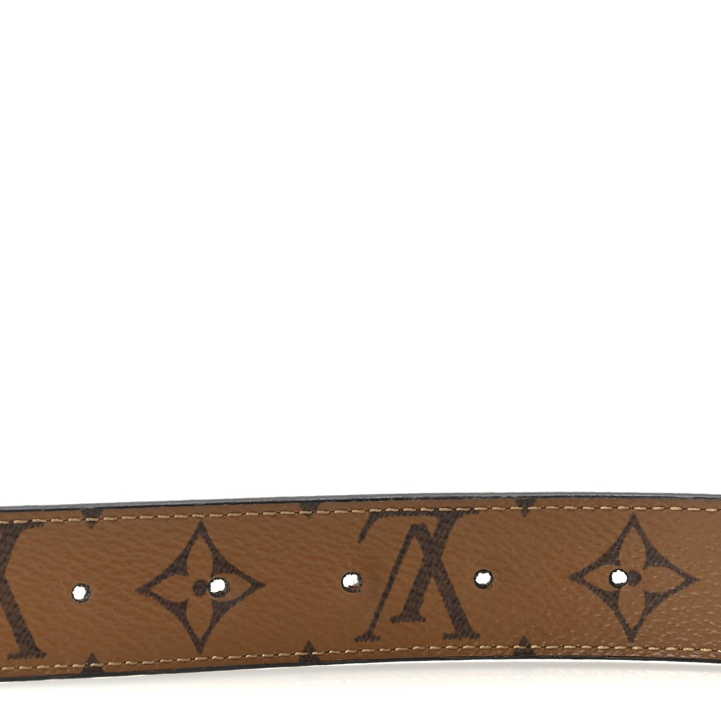 Louis Vuitton Giant Monogram 30mm LV Iconic Reversible Belt 80 32