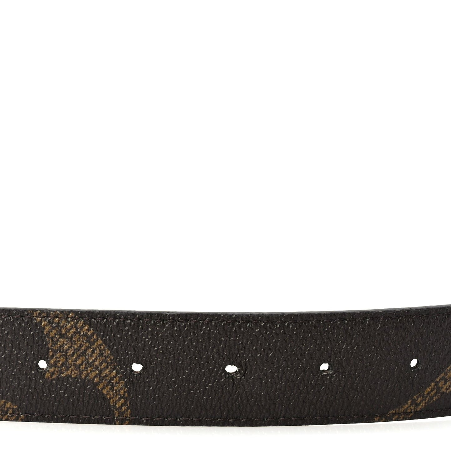 Louis Vuitton Giant Monogram 30mm LV Iconic Reversible Belt 80 32