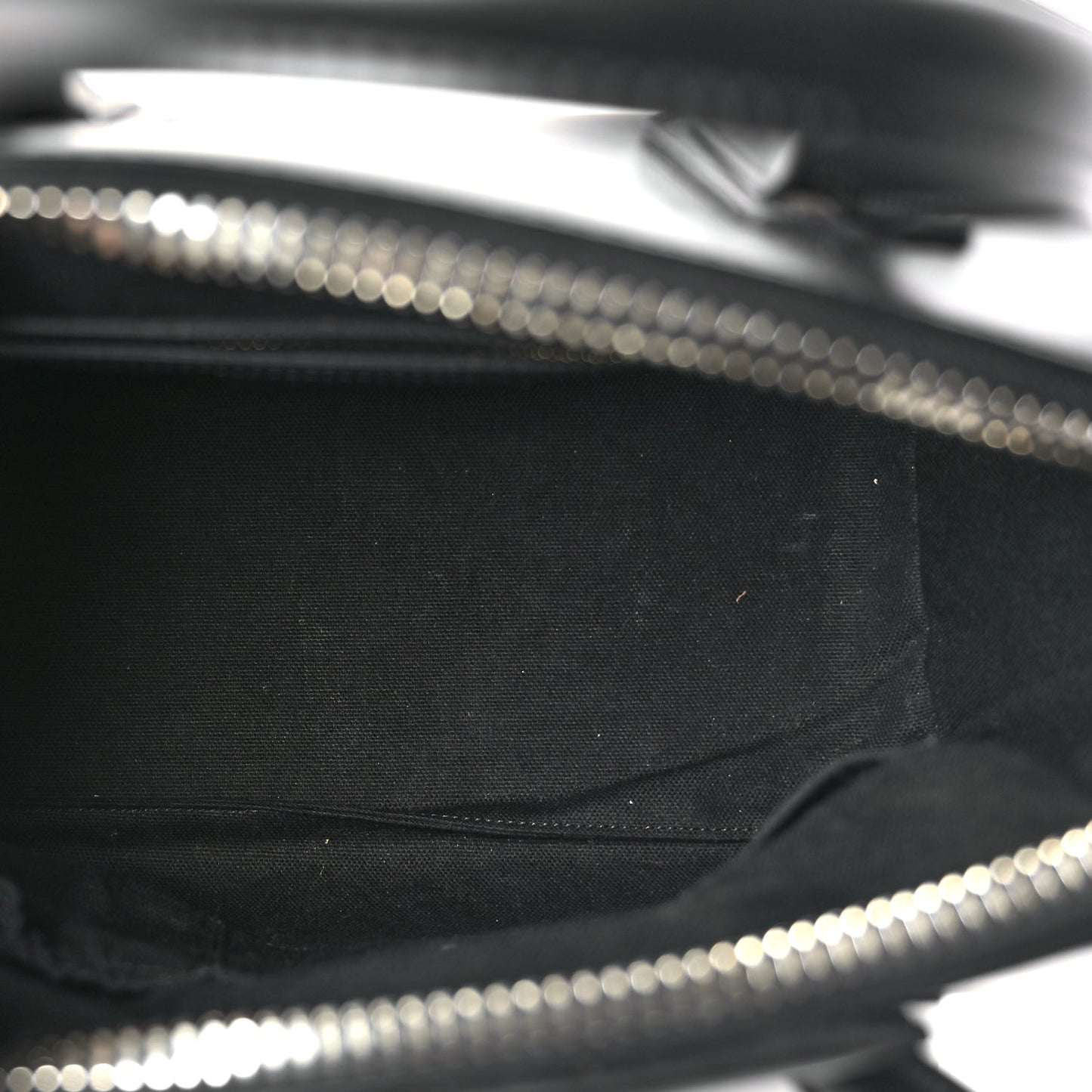 Givenchy Shiny Lord Calfskin Small Antigona  Black
